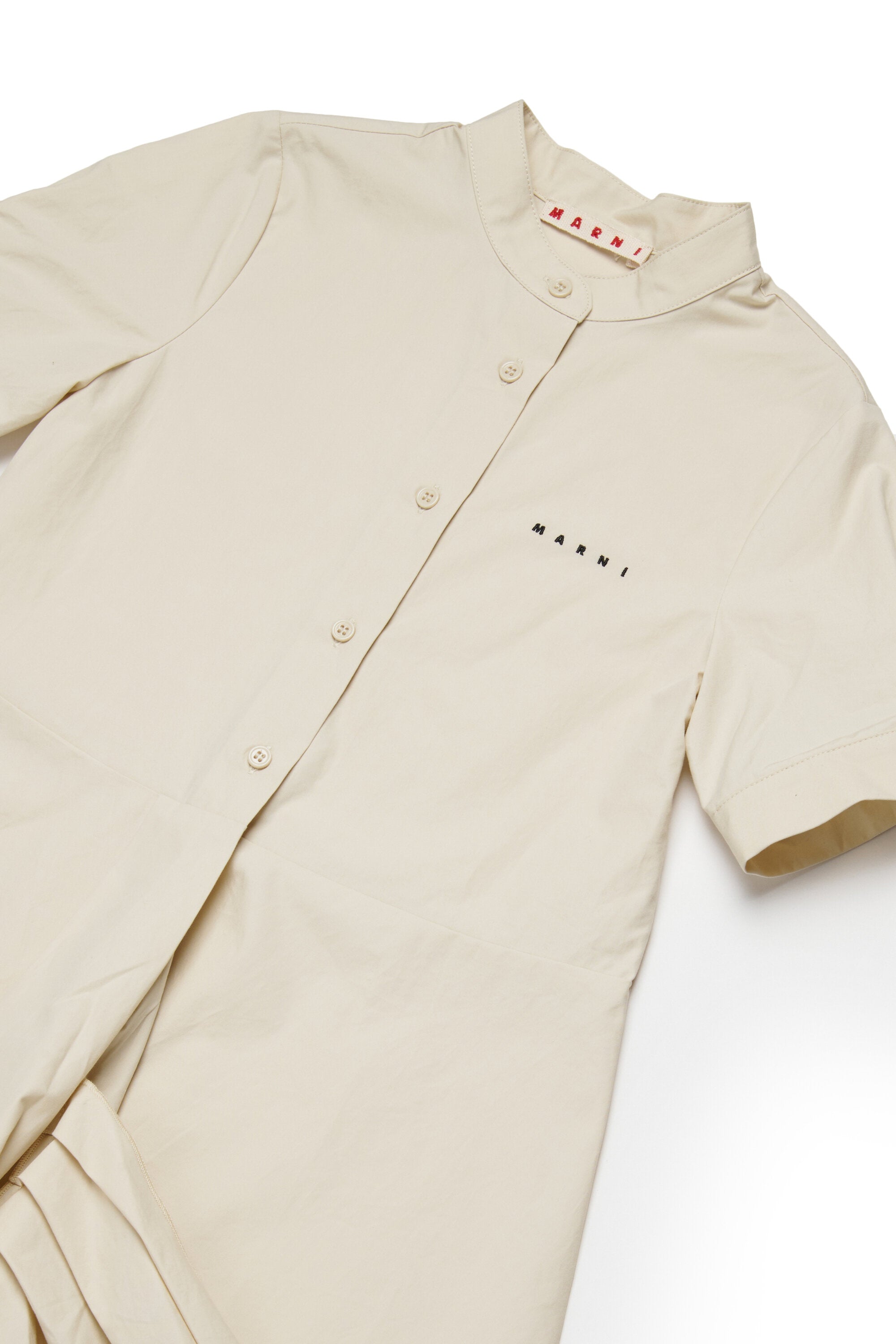 Robe courte à imprimé fleuri