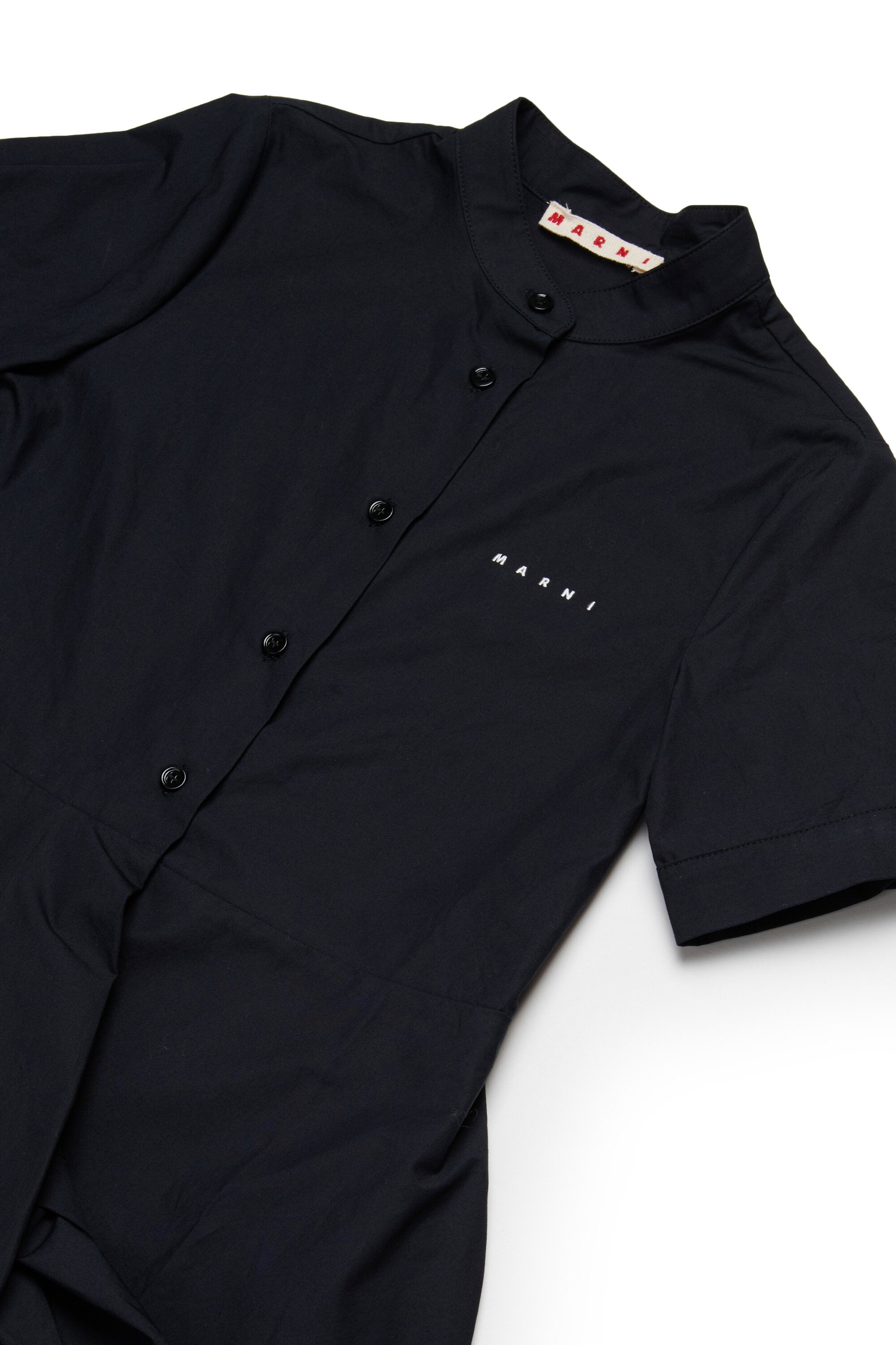 Robe courte à imprimé fleuri