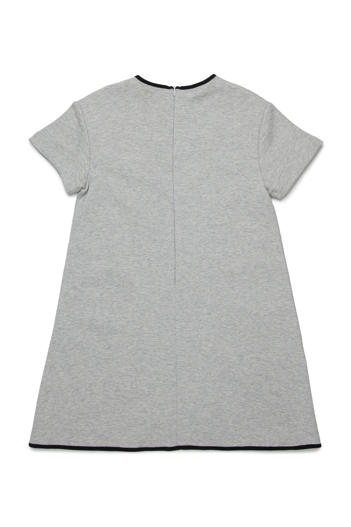 Robe à manches courtes et ligne droite