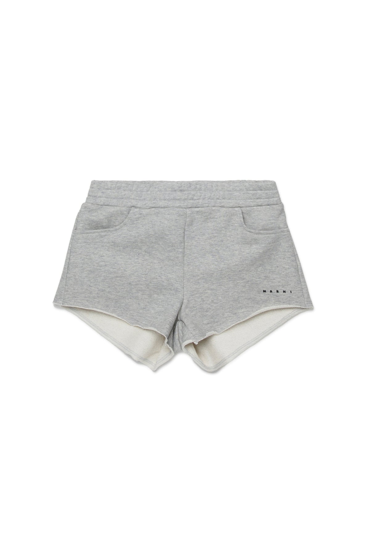 Sweatshorts mit Logo
