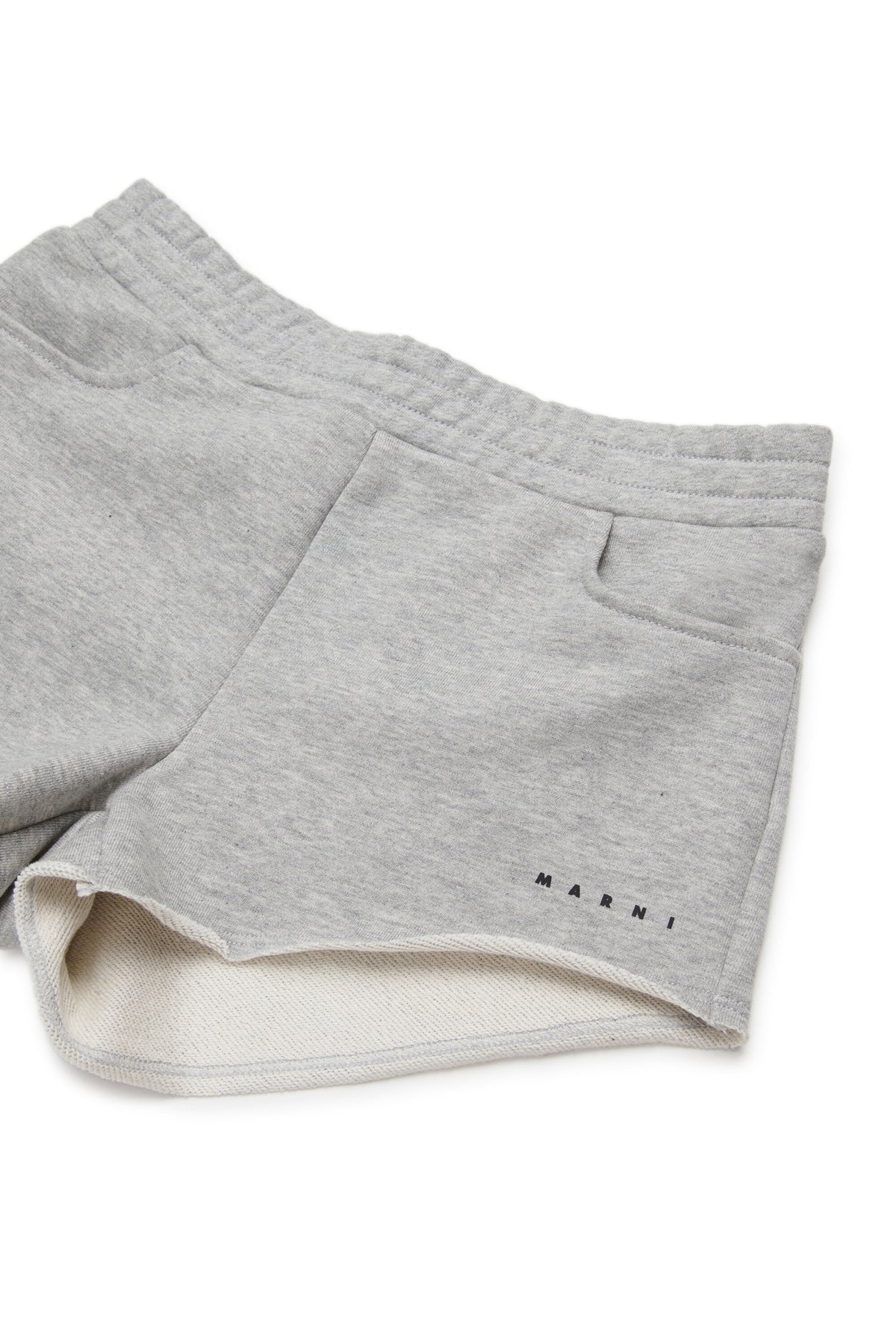 Sweatshorts mit Logo
