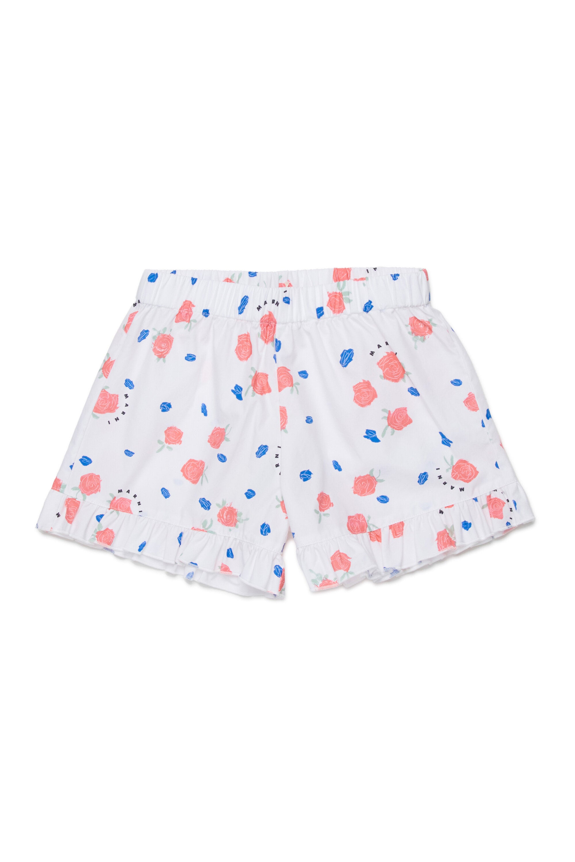 Shorts mit Logo
