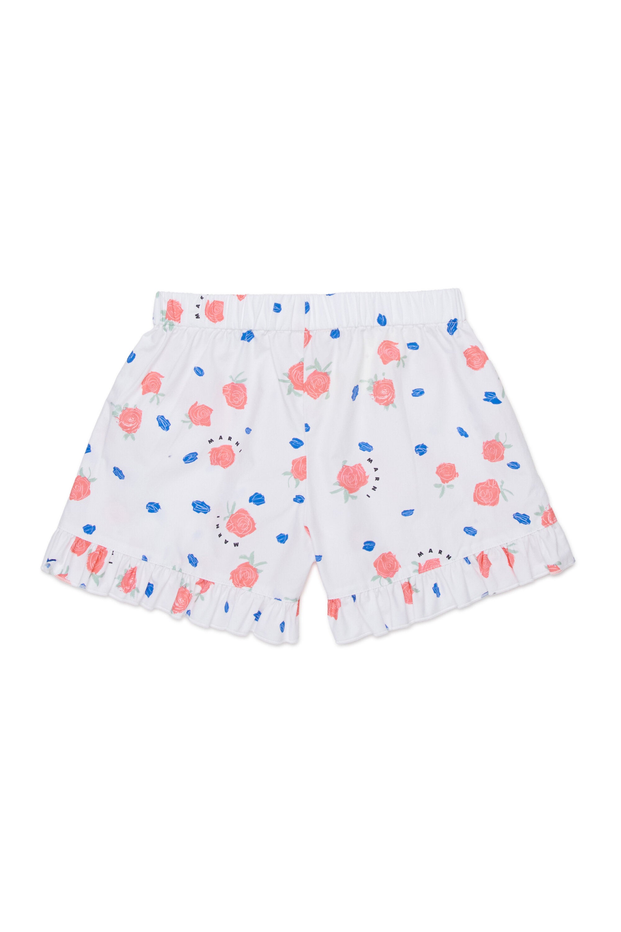 Shorts mit Logo