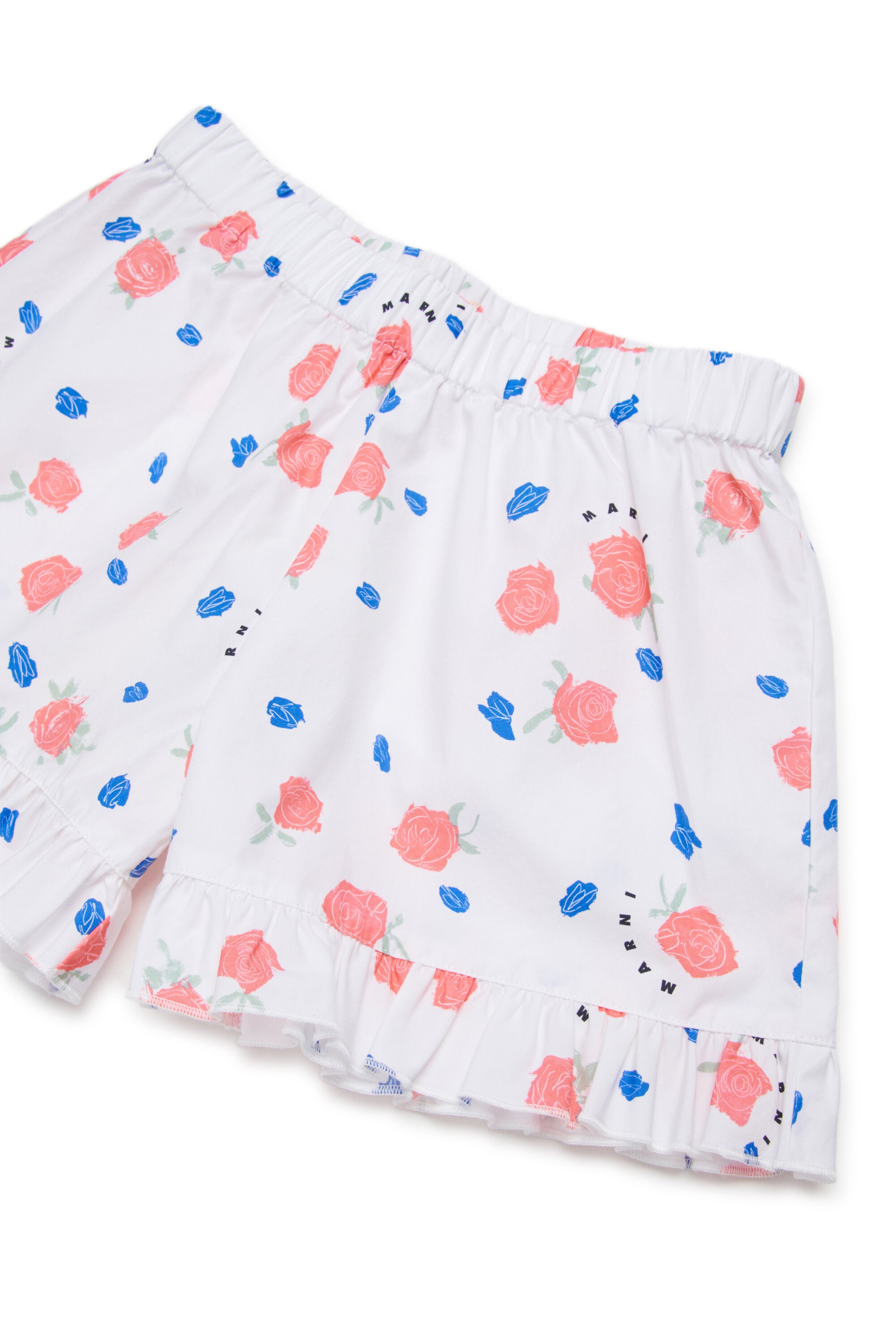 Shorts mit Logo