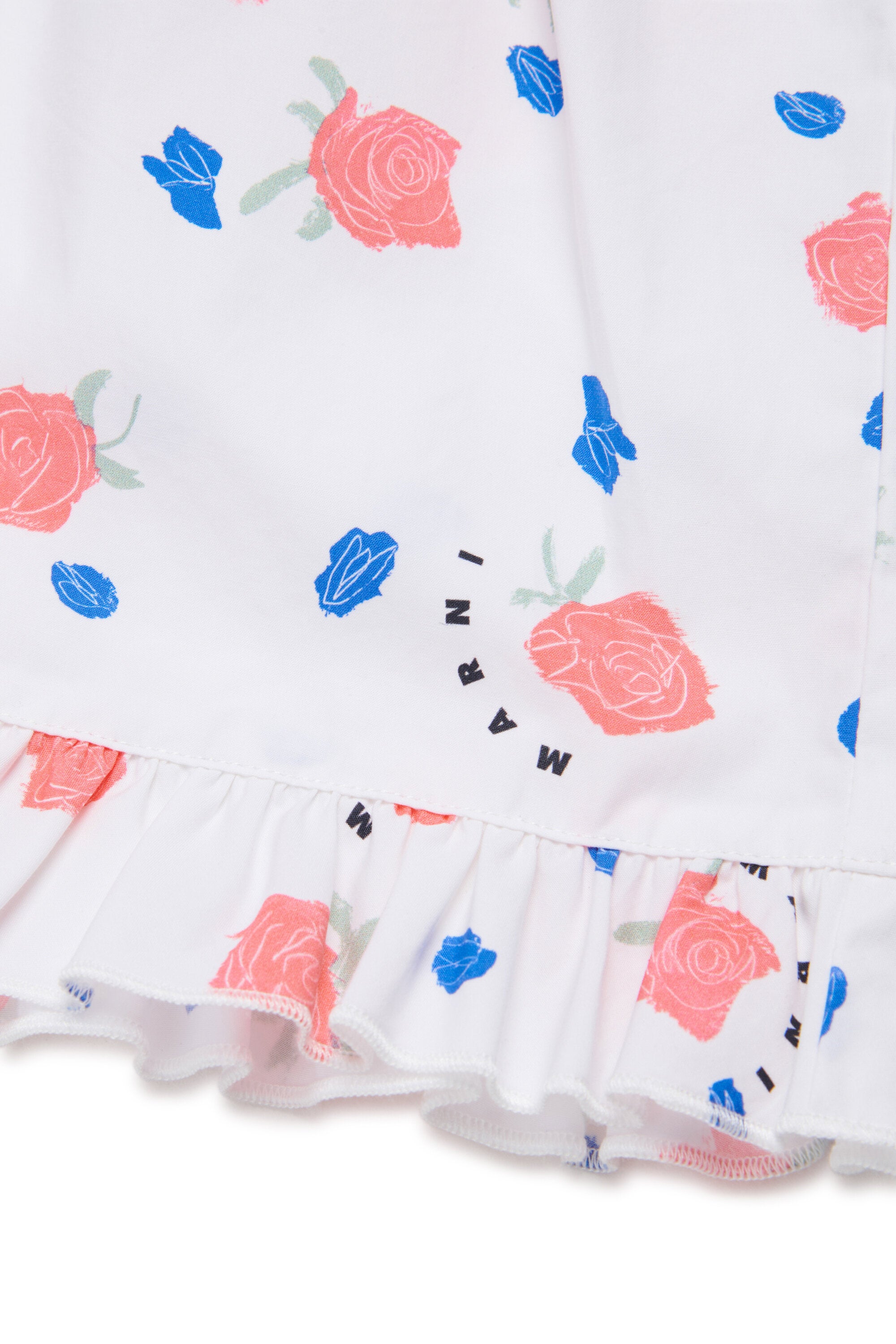 Shorts with logo