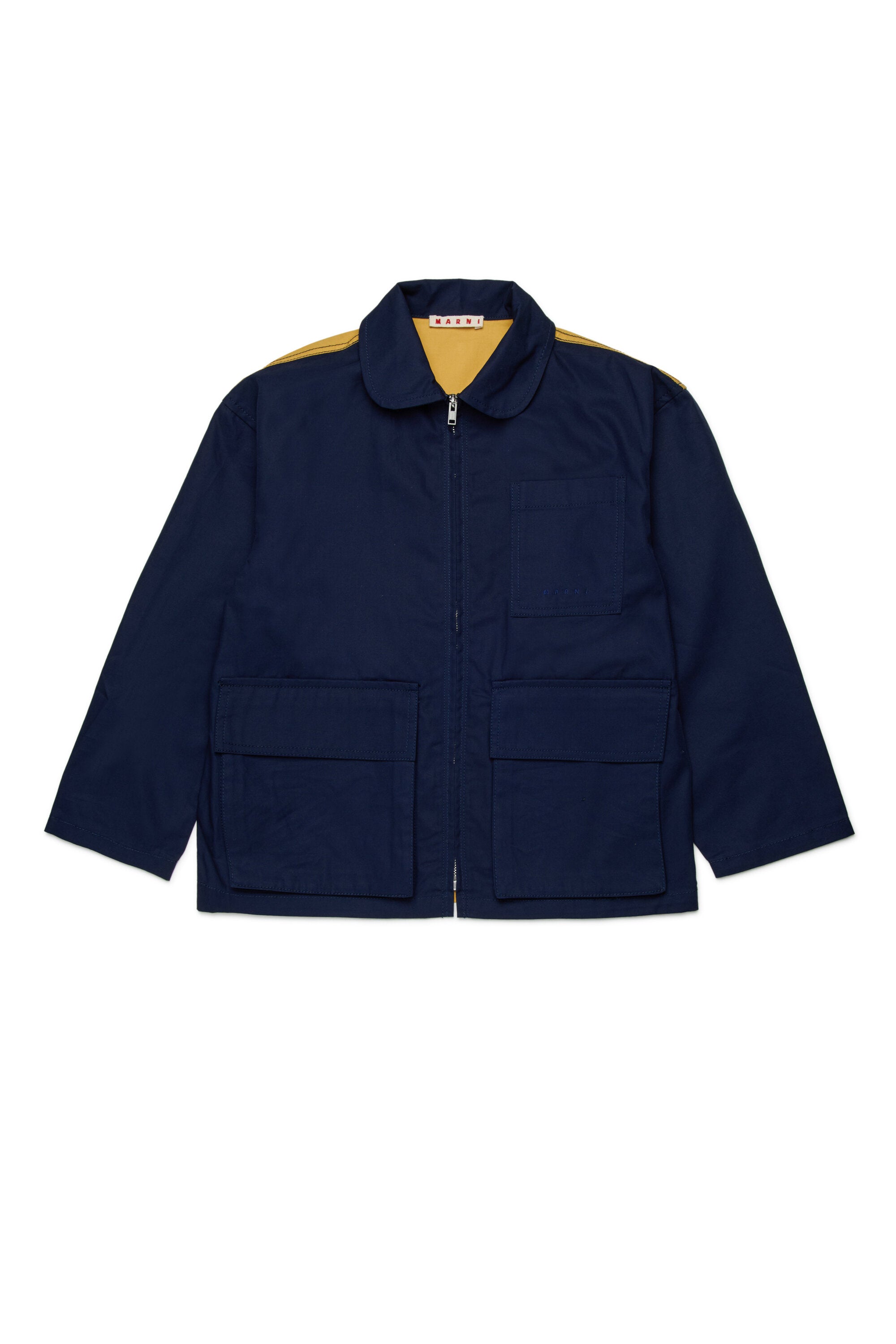 Veste avec logo imprimé