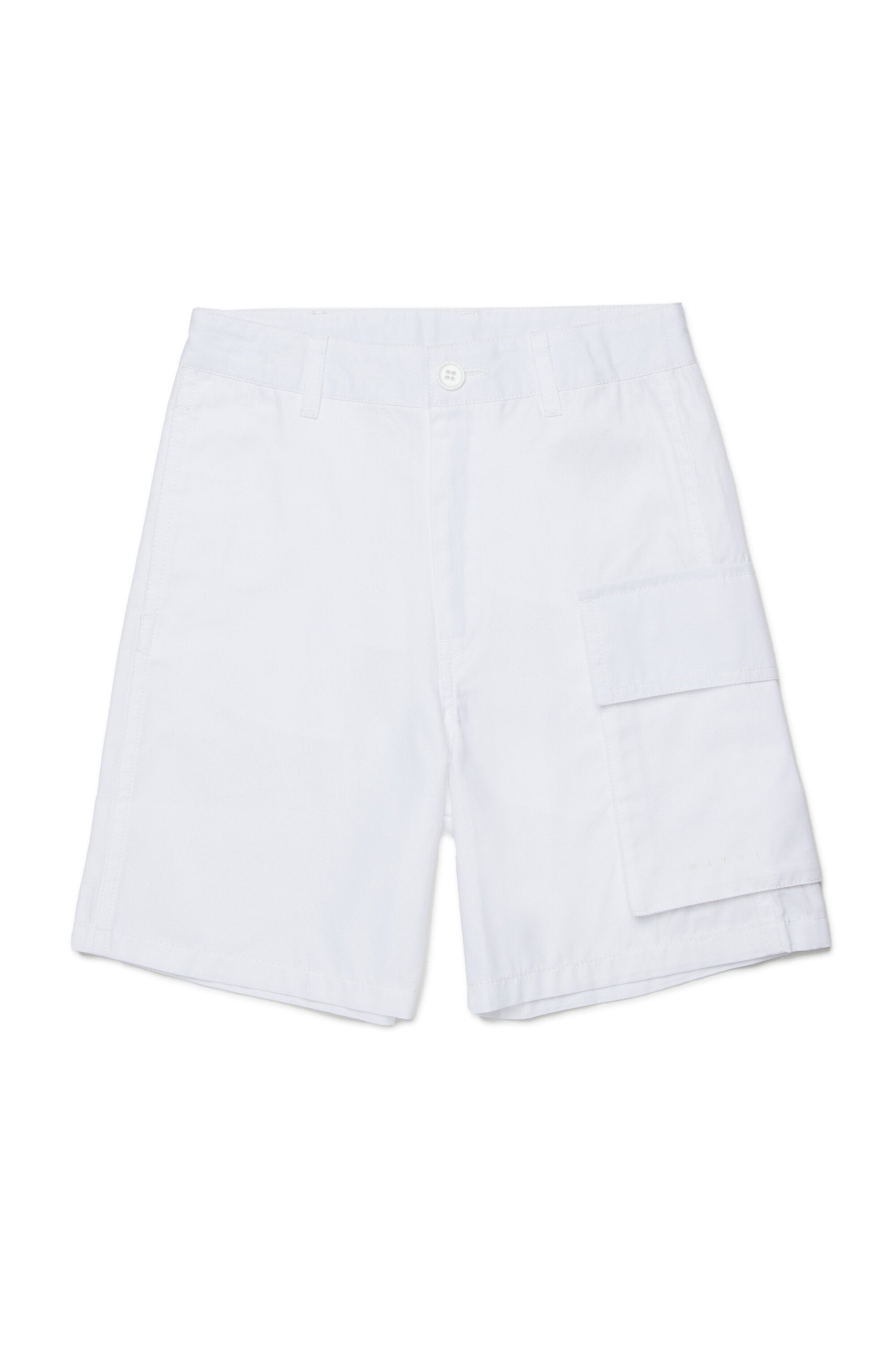 Shorts cargo in cotone