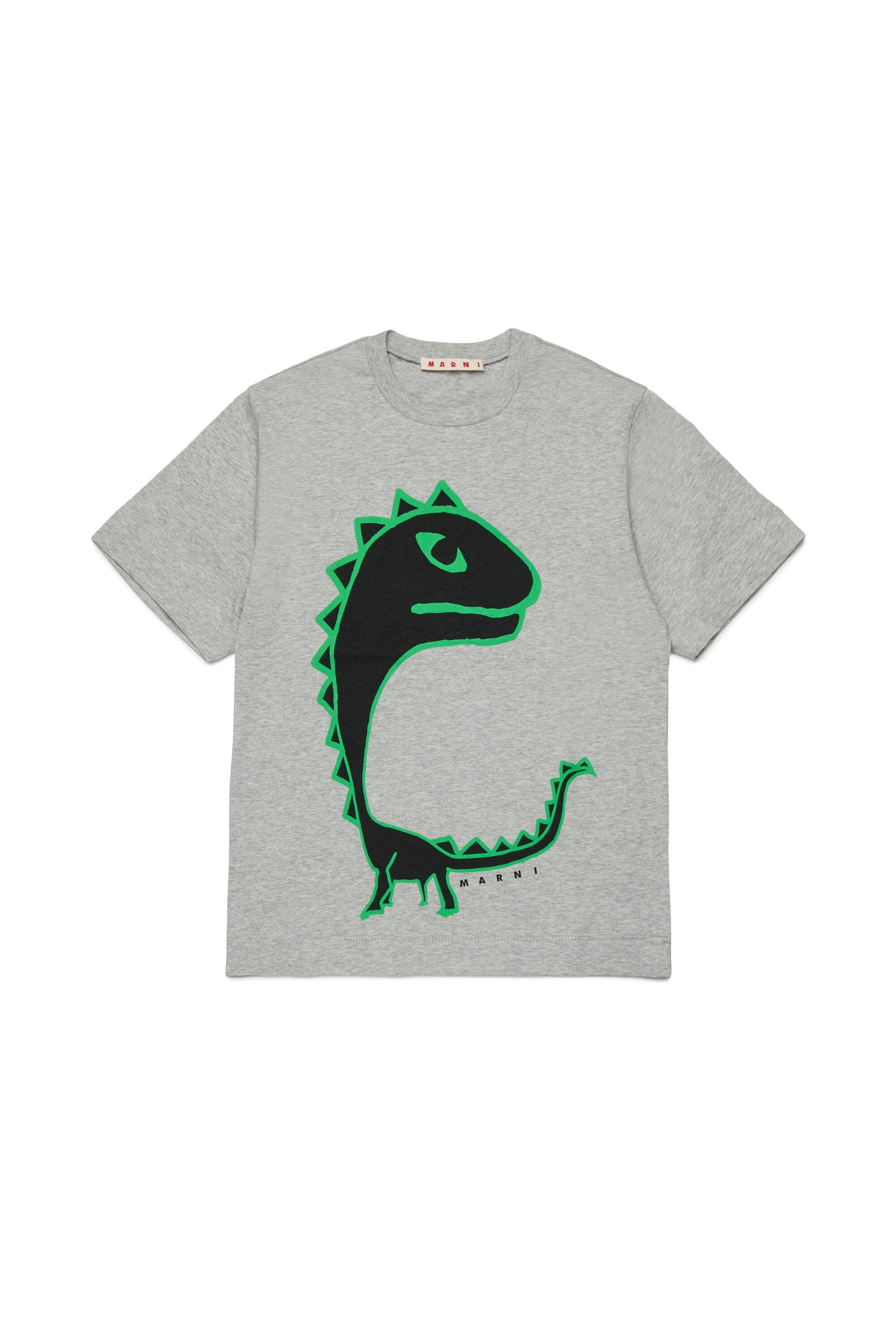 T-shirt à imprimé dinosaure