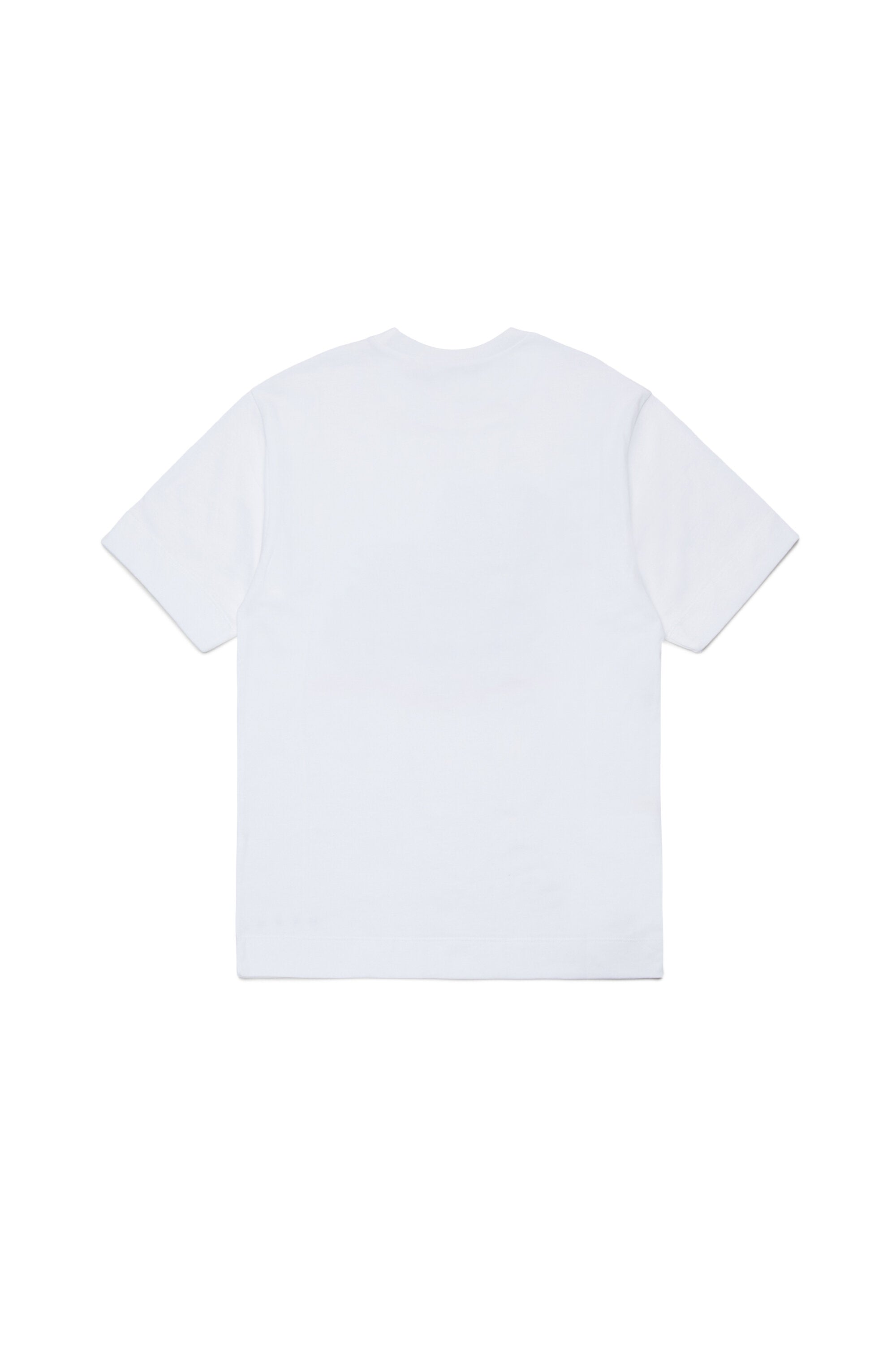 Camiseta con estampado de dinosaurio y logo