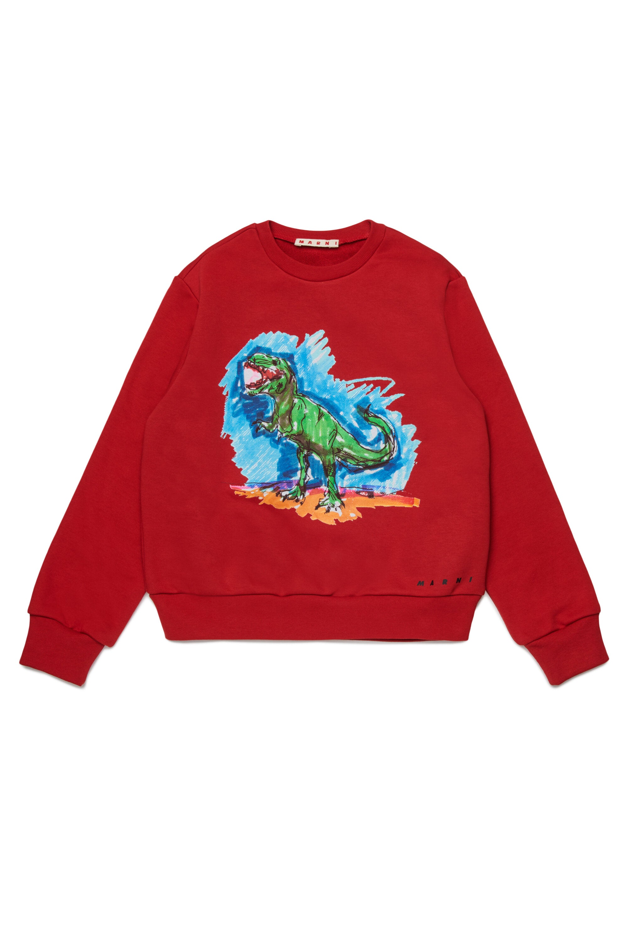 Felpa girocollo con logo a tema Jurassic World