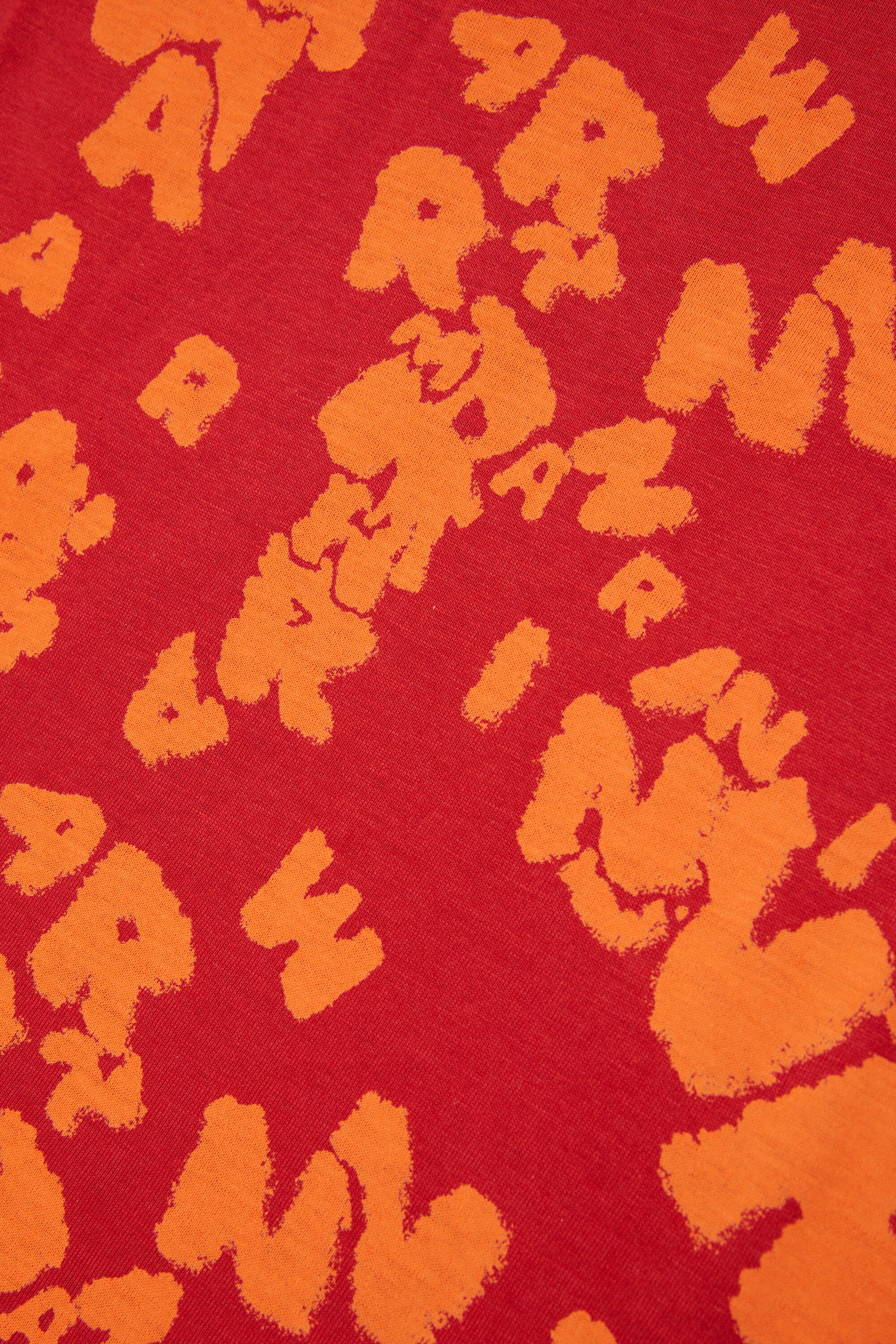 T-shirt sans manches avec logo allover