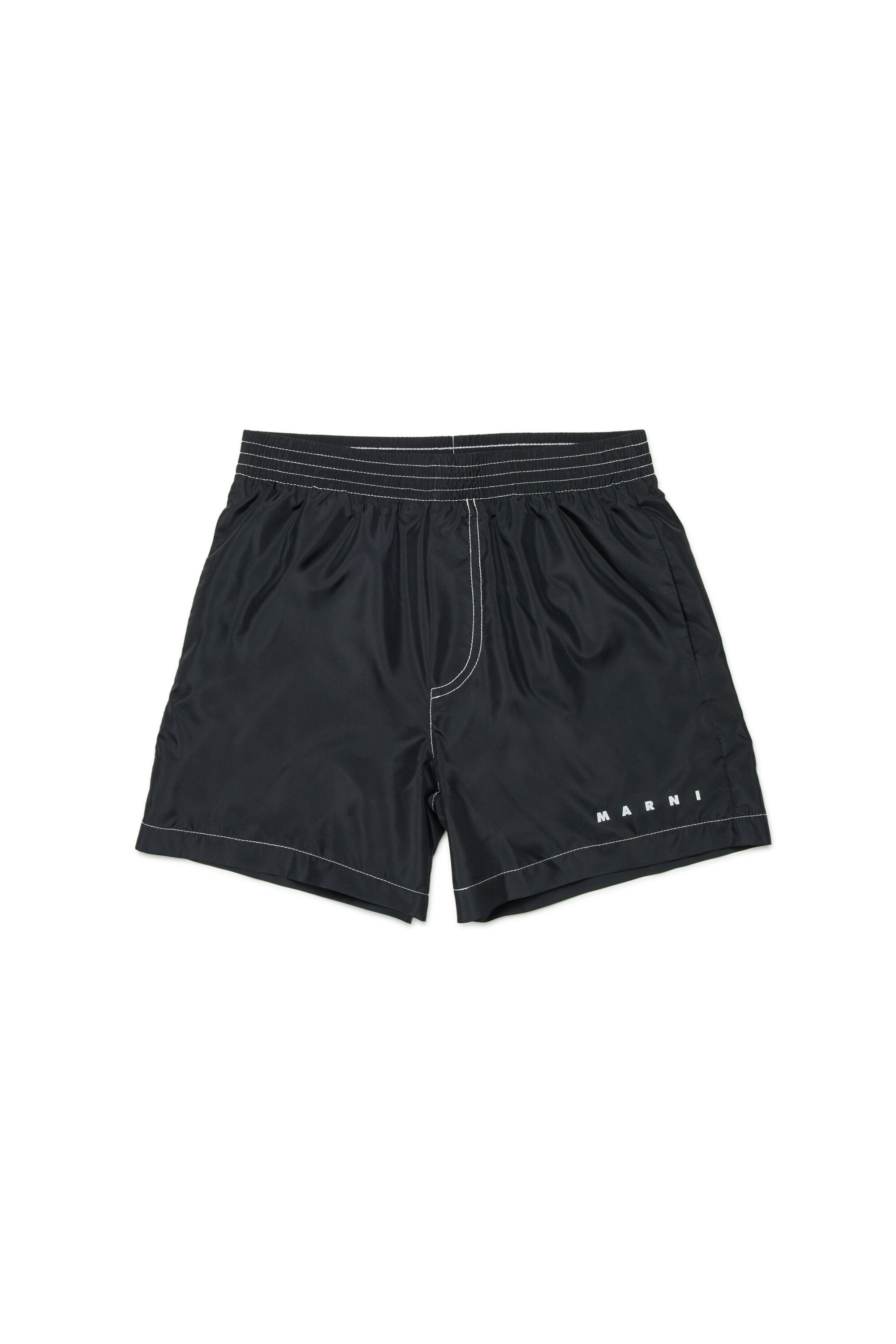 Boxer de bain avec logo