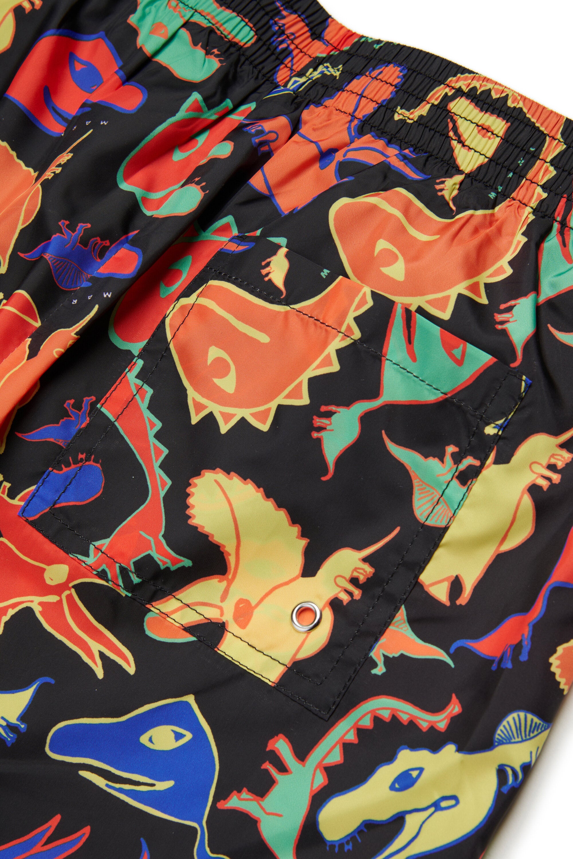 Boxershorts mit buntem Dinosaurier-Print