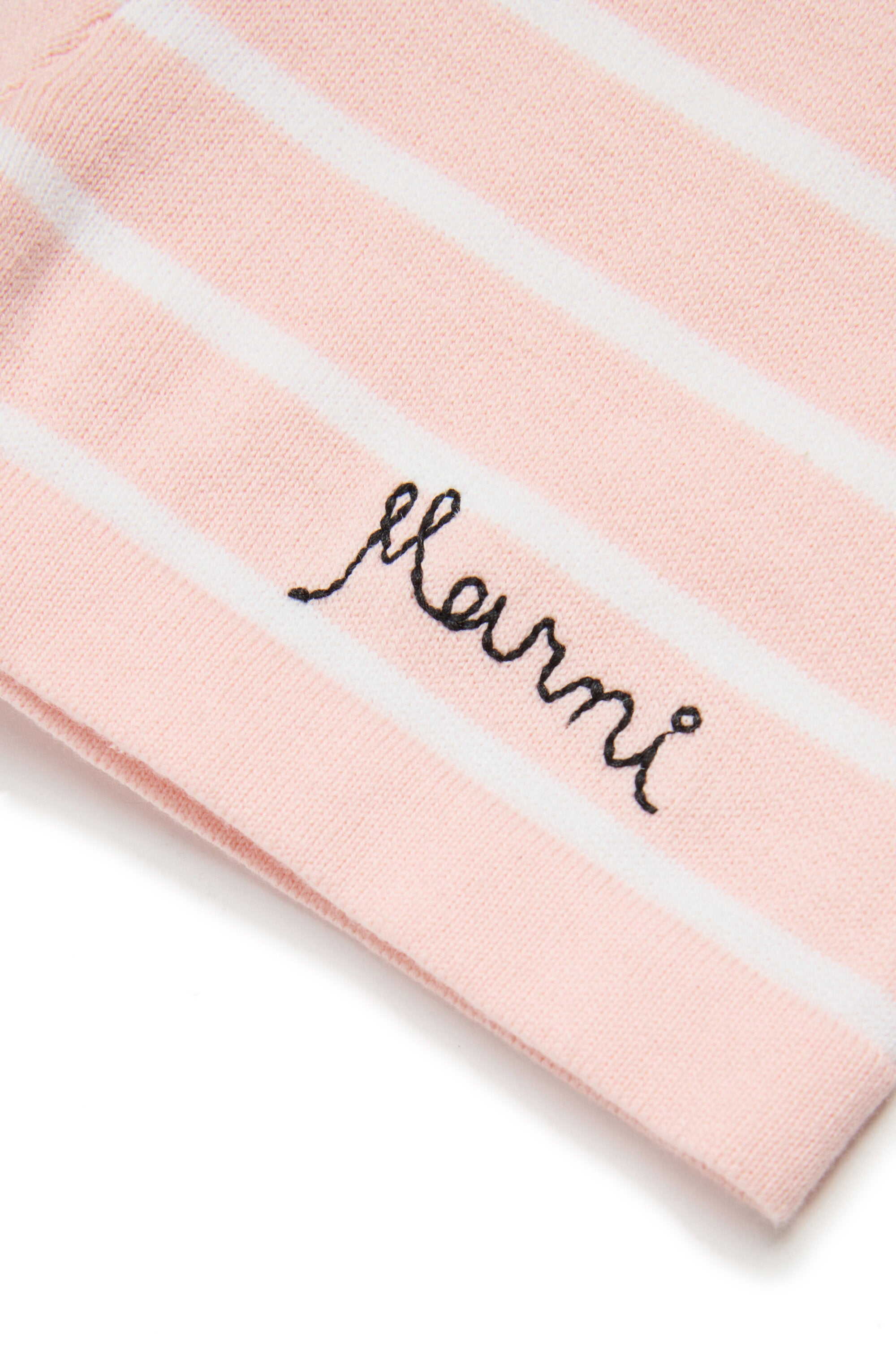 Short en maille avec logo