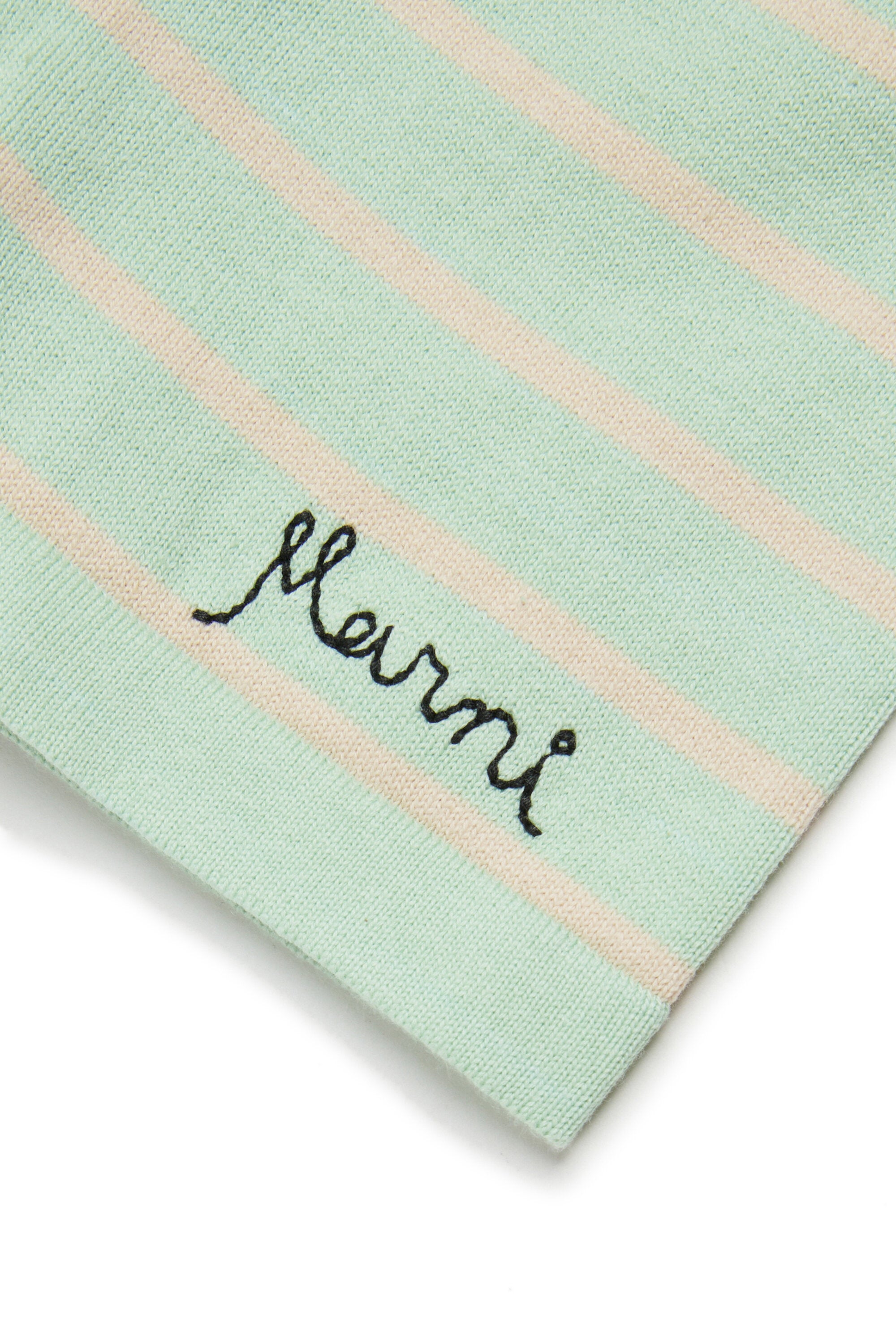 Short en maille avec logo