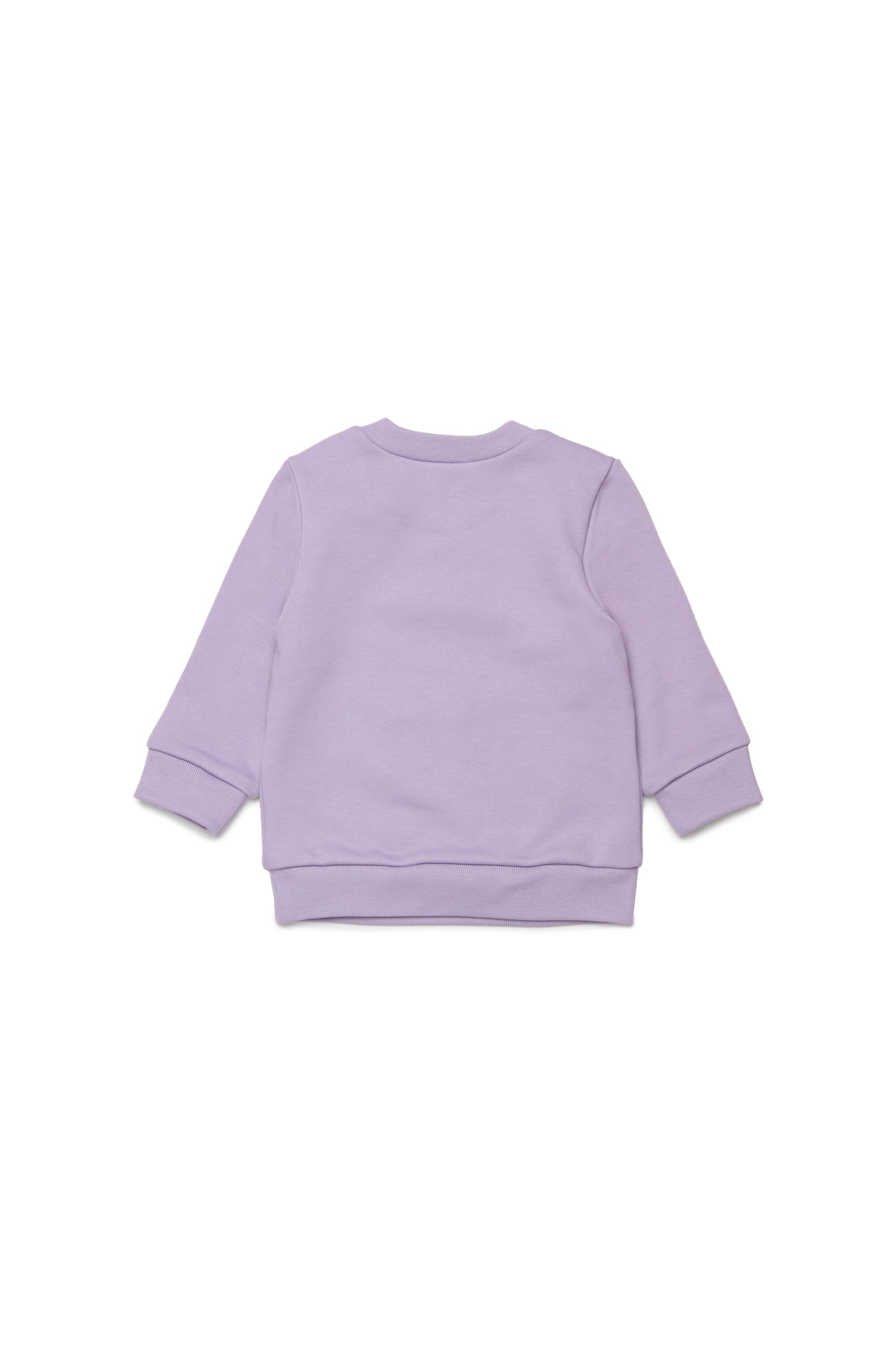 Sudadera de cuello redondo con logo estampado