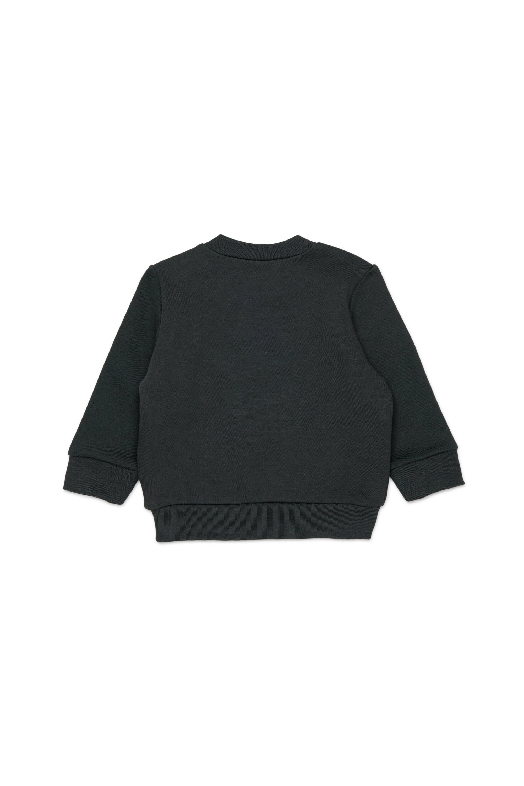 Sweat à fermeture zippée complète avec logo