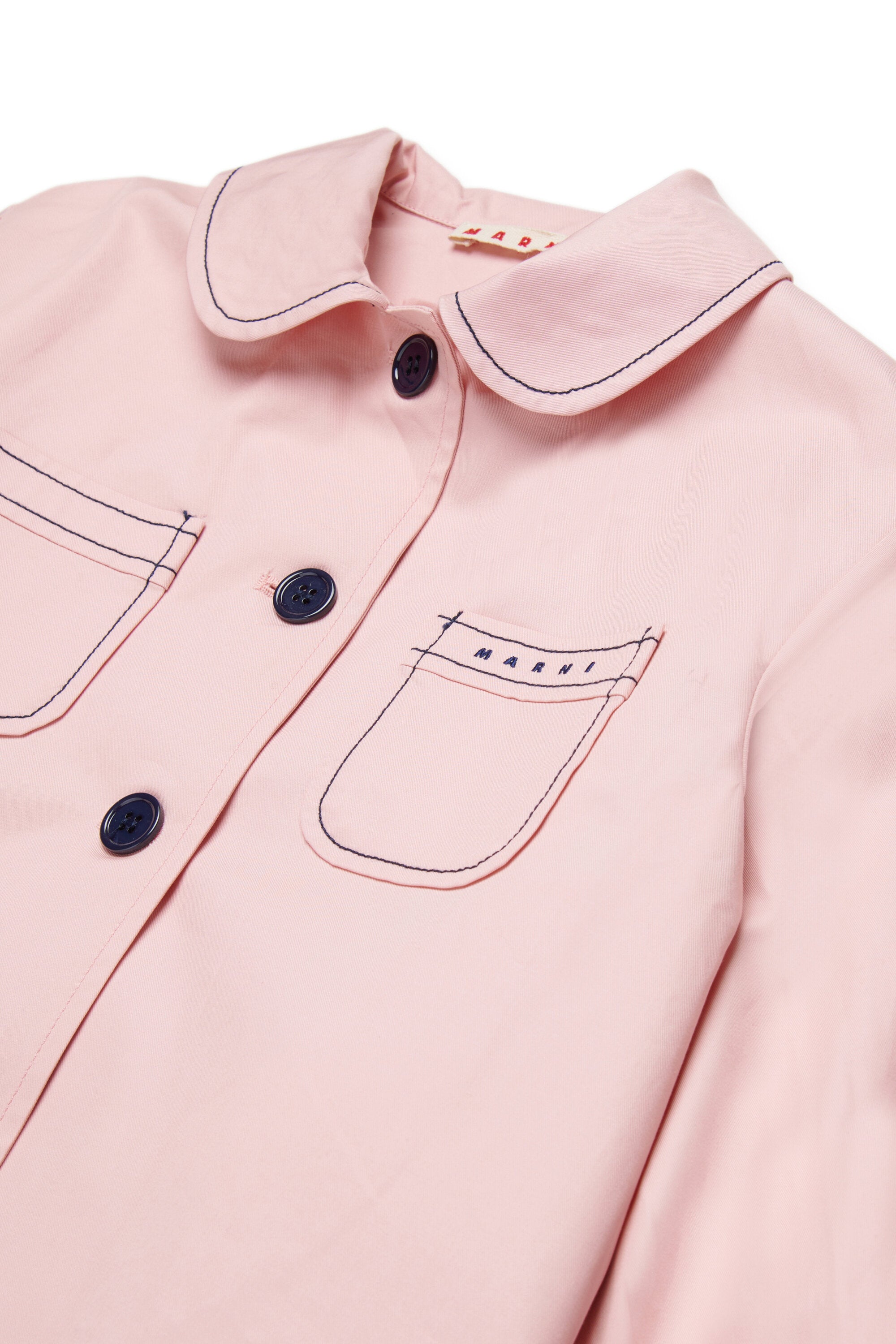 Veste avec logo imprimé