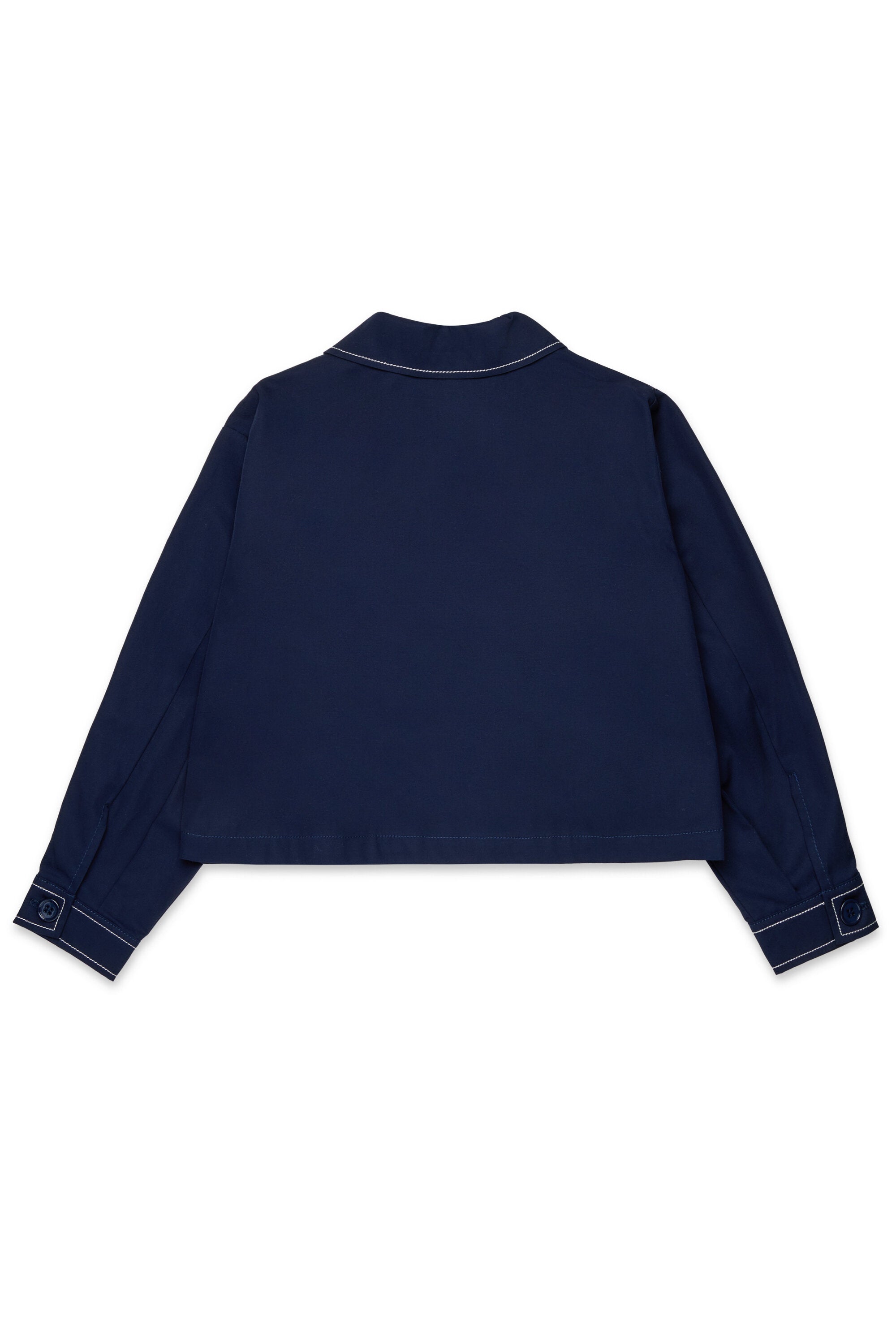 Jacke mit aufgedrucktem Logo