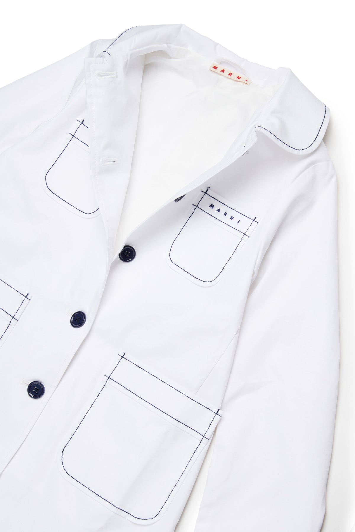 Veste avec logo imprimé