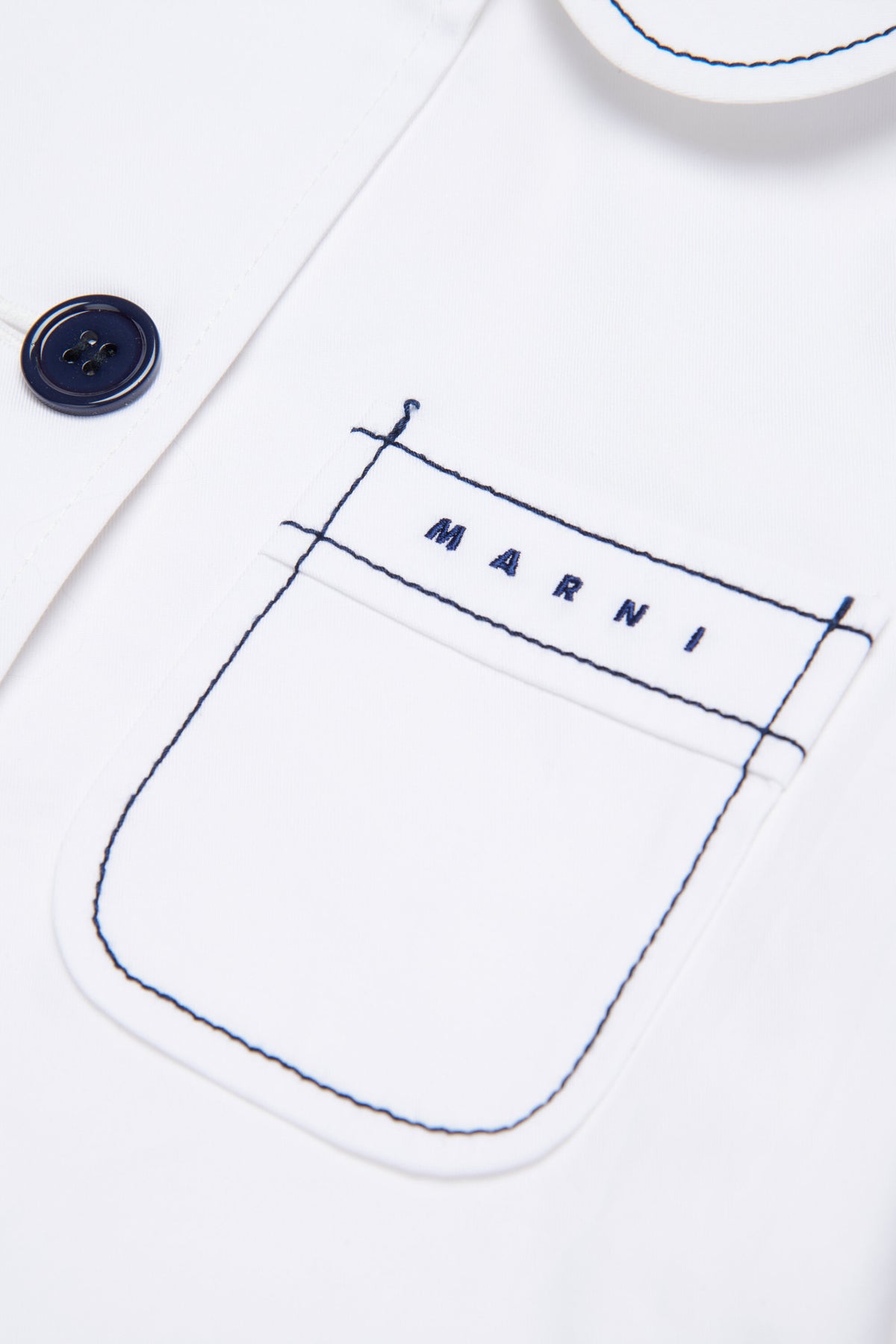 Veste avec logo imprimé