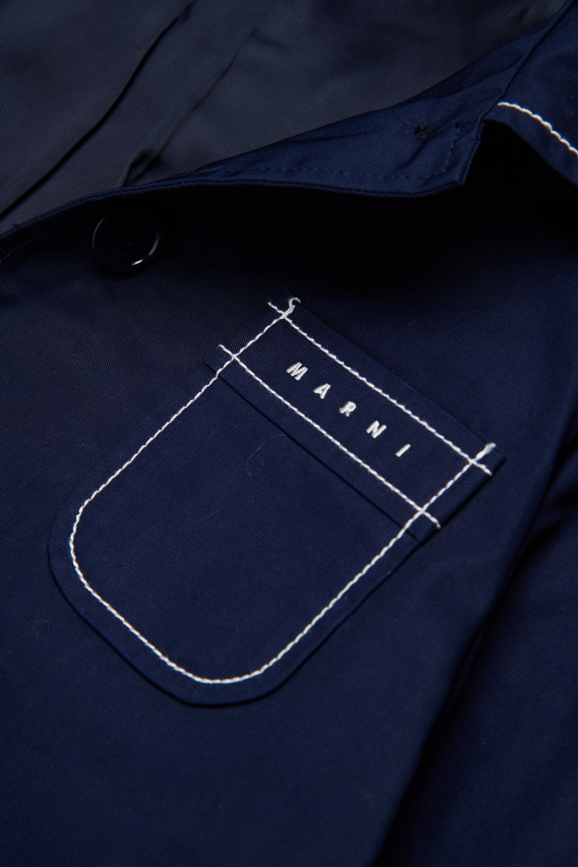 Giacca con logo stampato