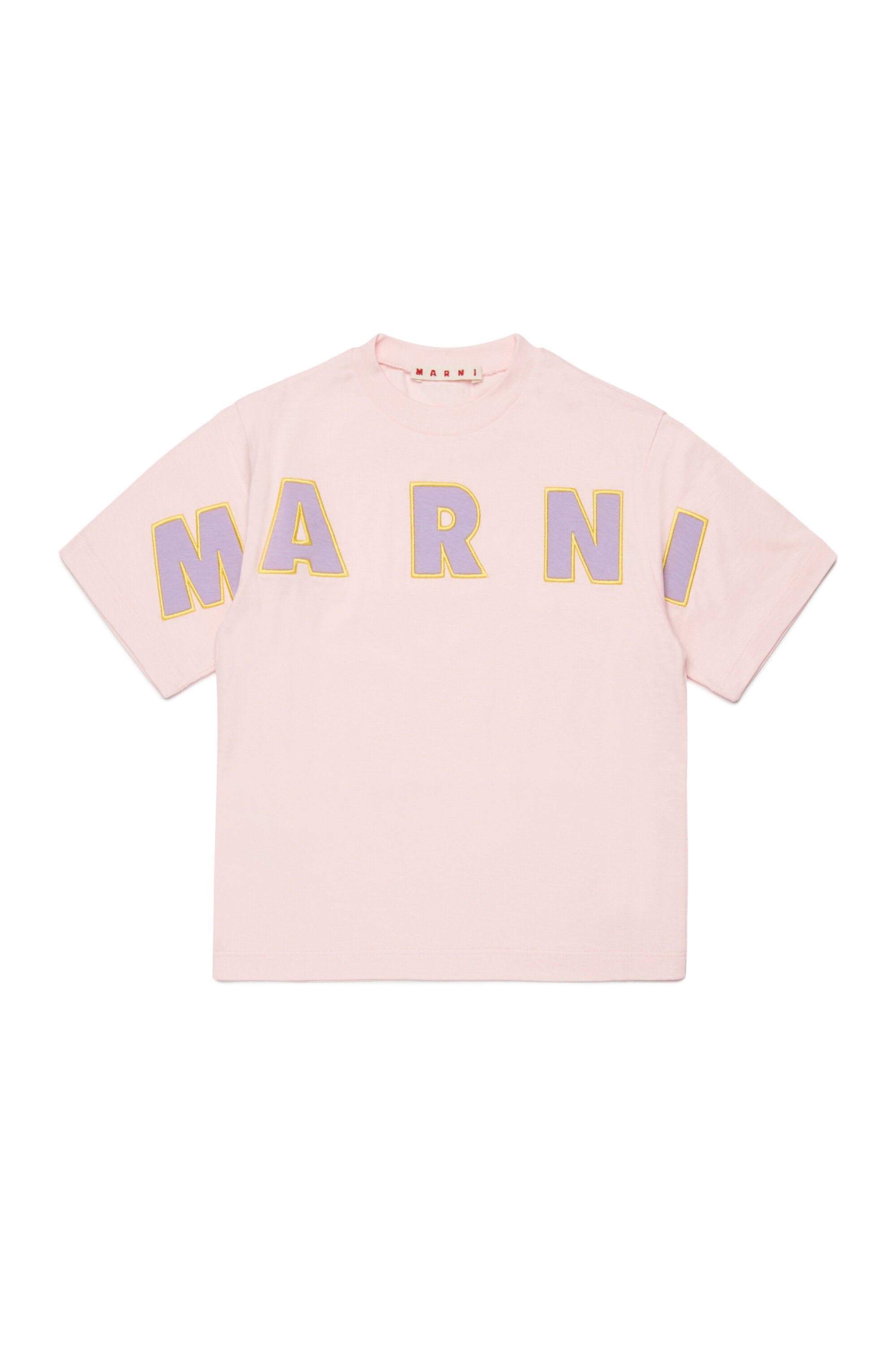 T-shirt with logo
