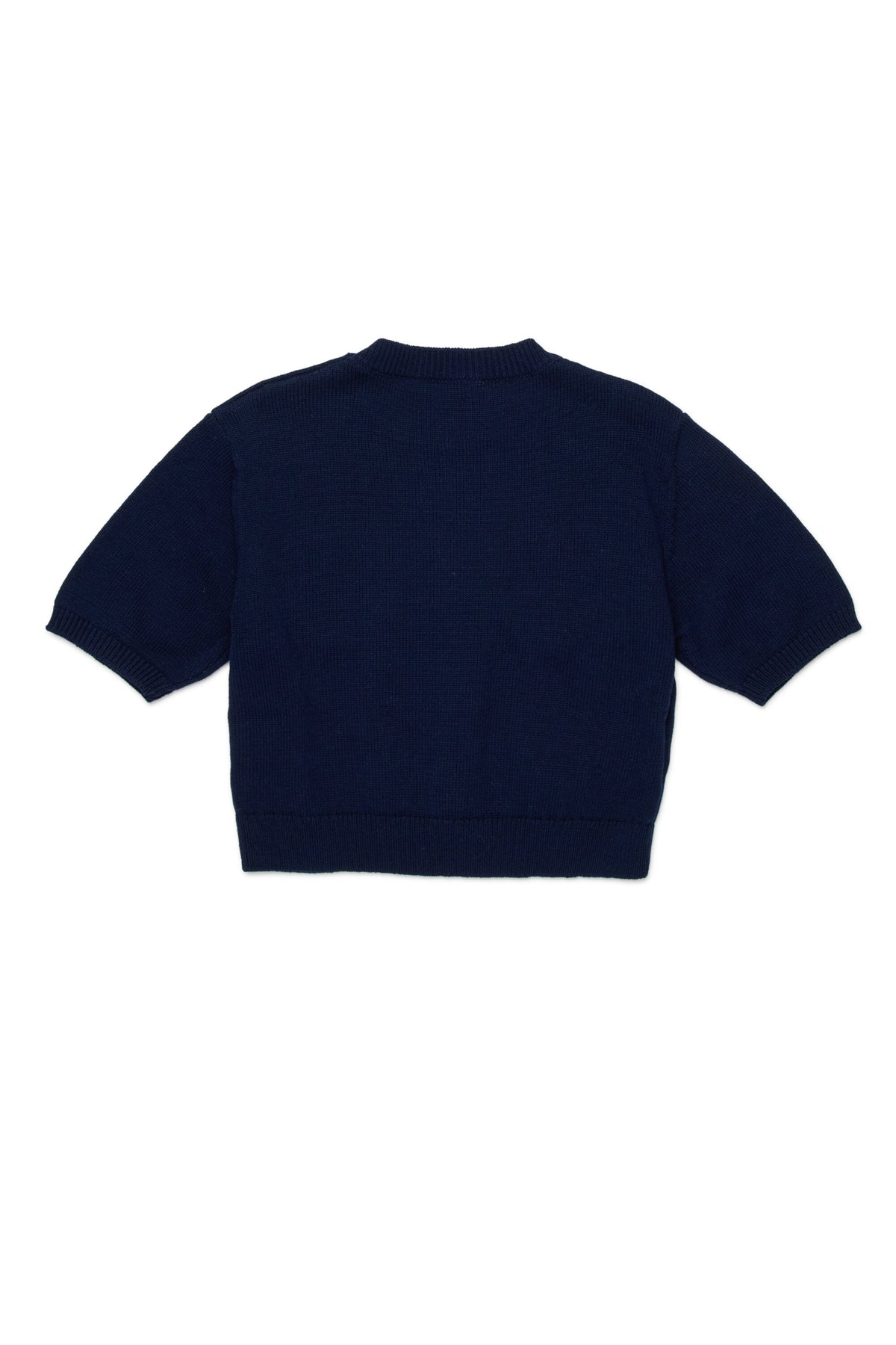 Pull ras du cou avec poches et logo