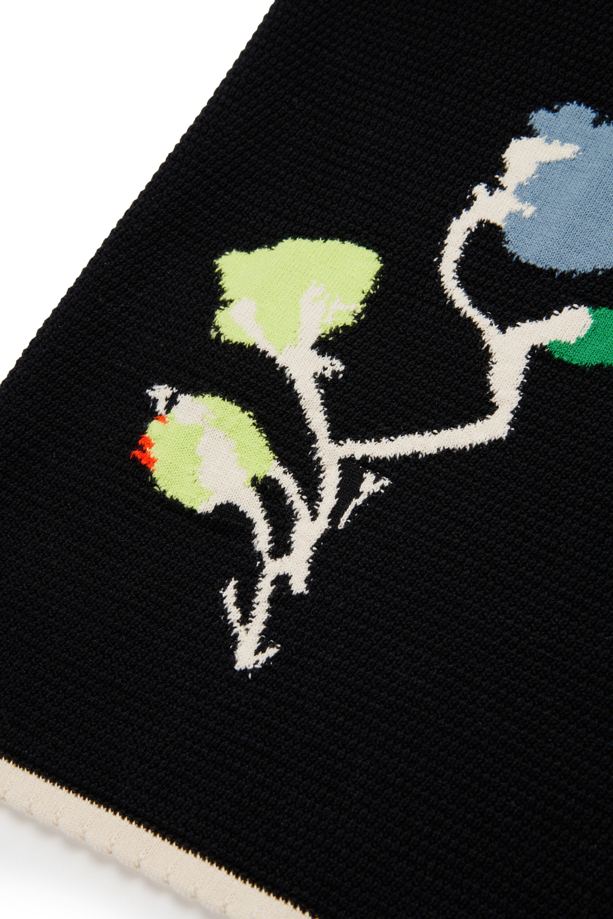 Abito senza maniche con fantasia geometrica