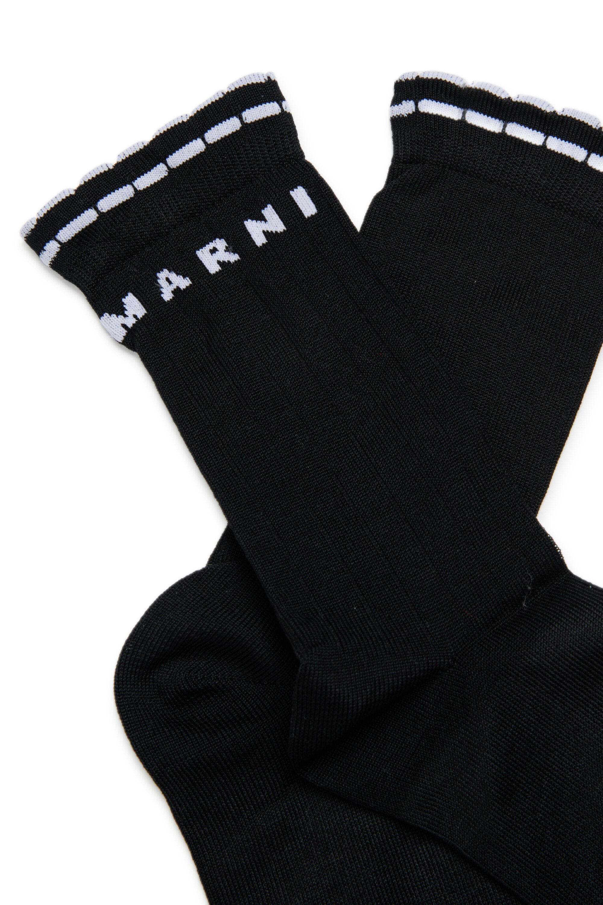 Chaussettes avec logo