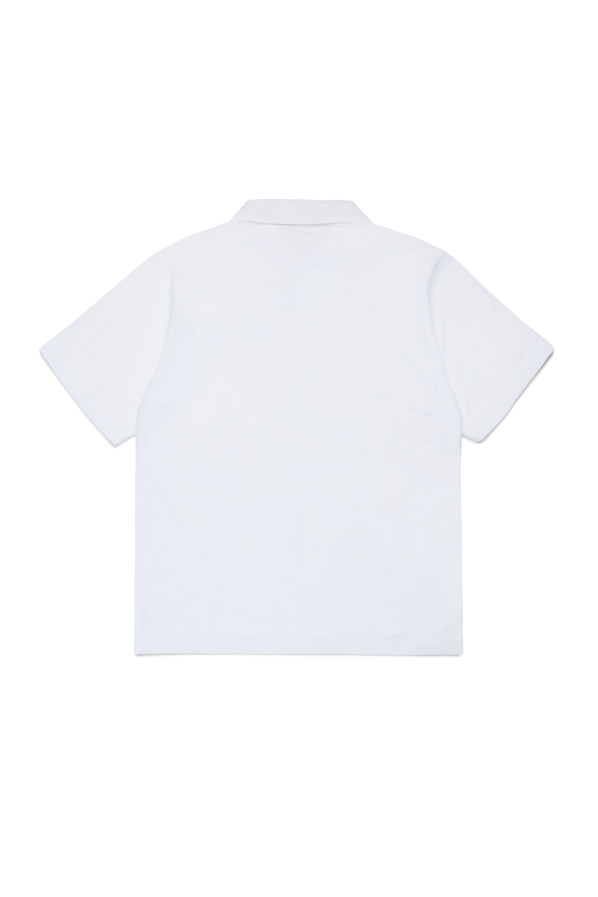 Poloshirt mit Logo auf der Brust