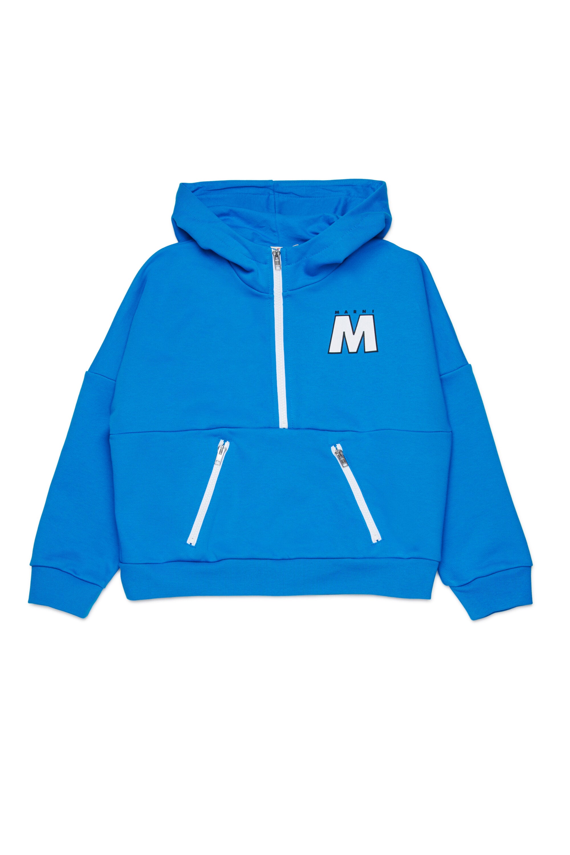 Felpa hoodie con logo