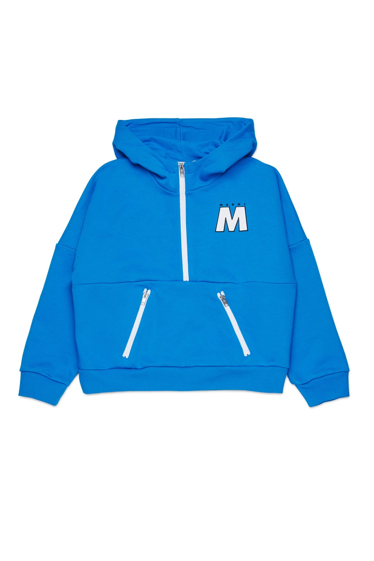 Sudadera con capucha y logo