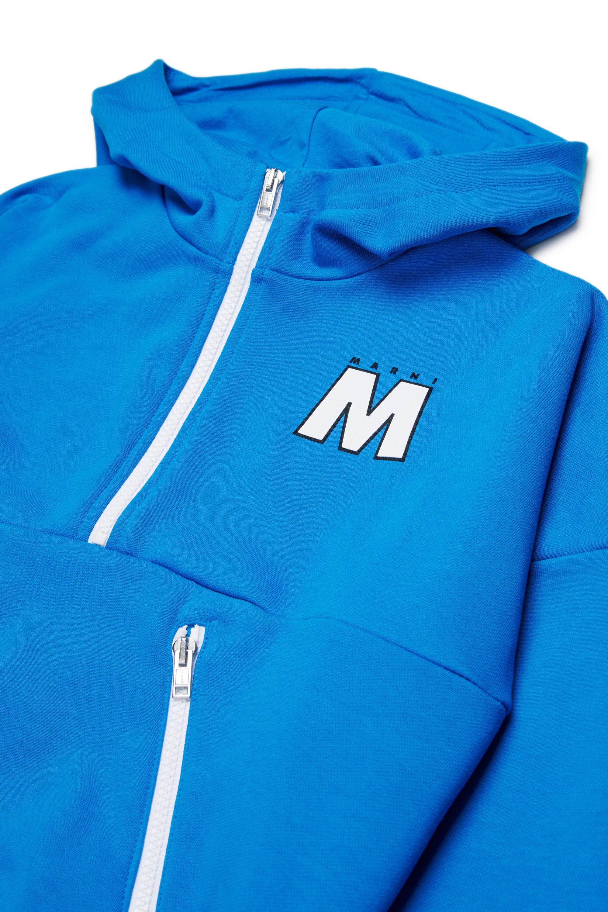 Felpa hoodie con logo