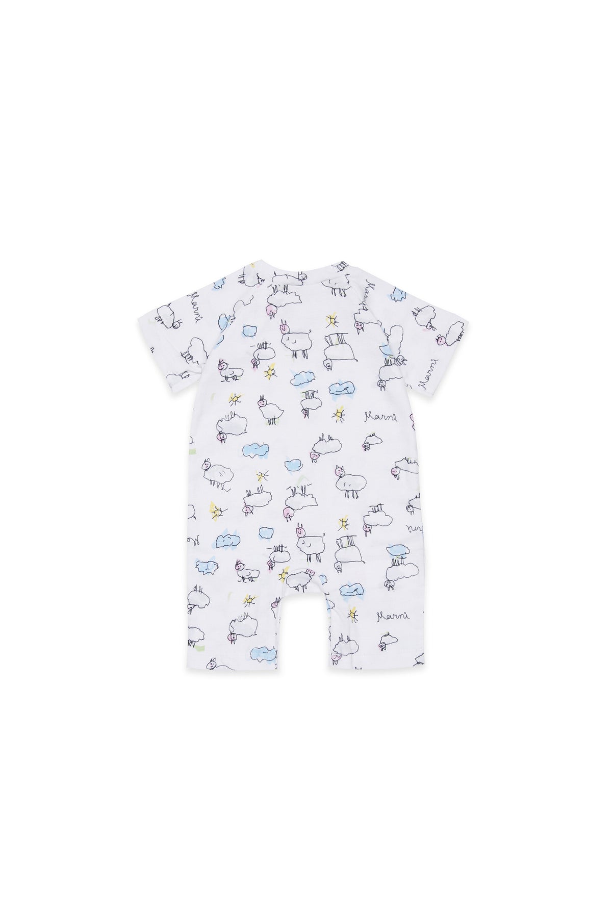 Baby-Set mit Schaf-Print
