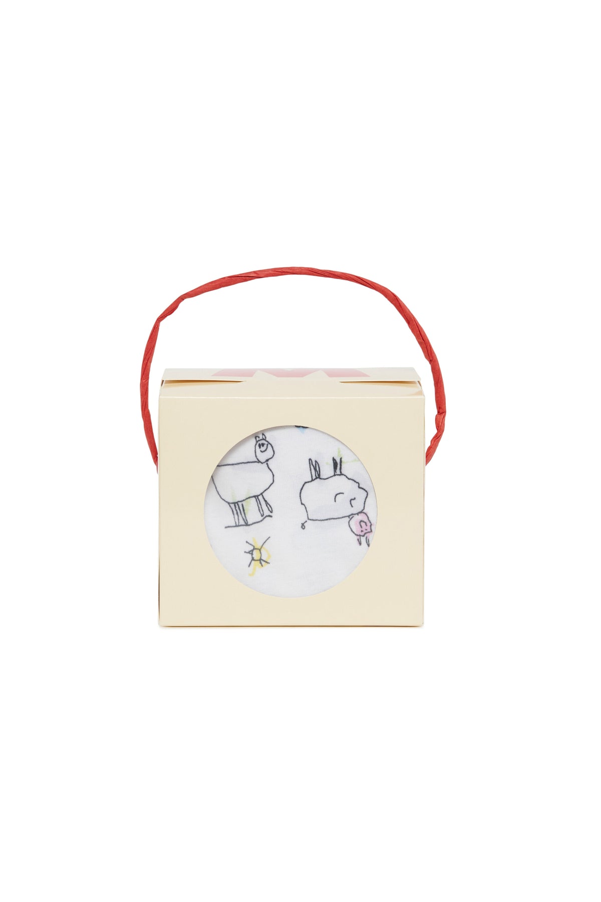 Baby-Set mit Schaf-Print