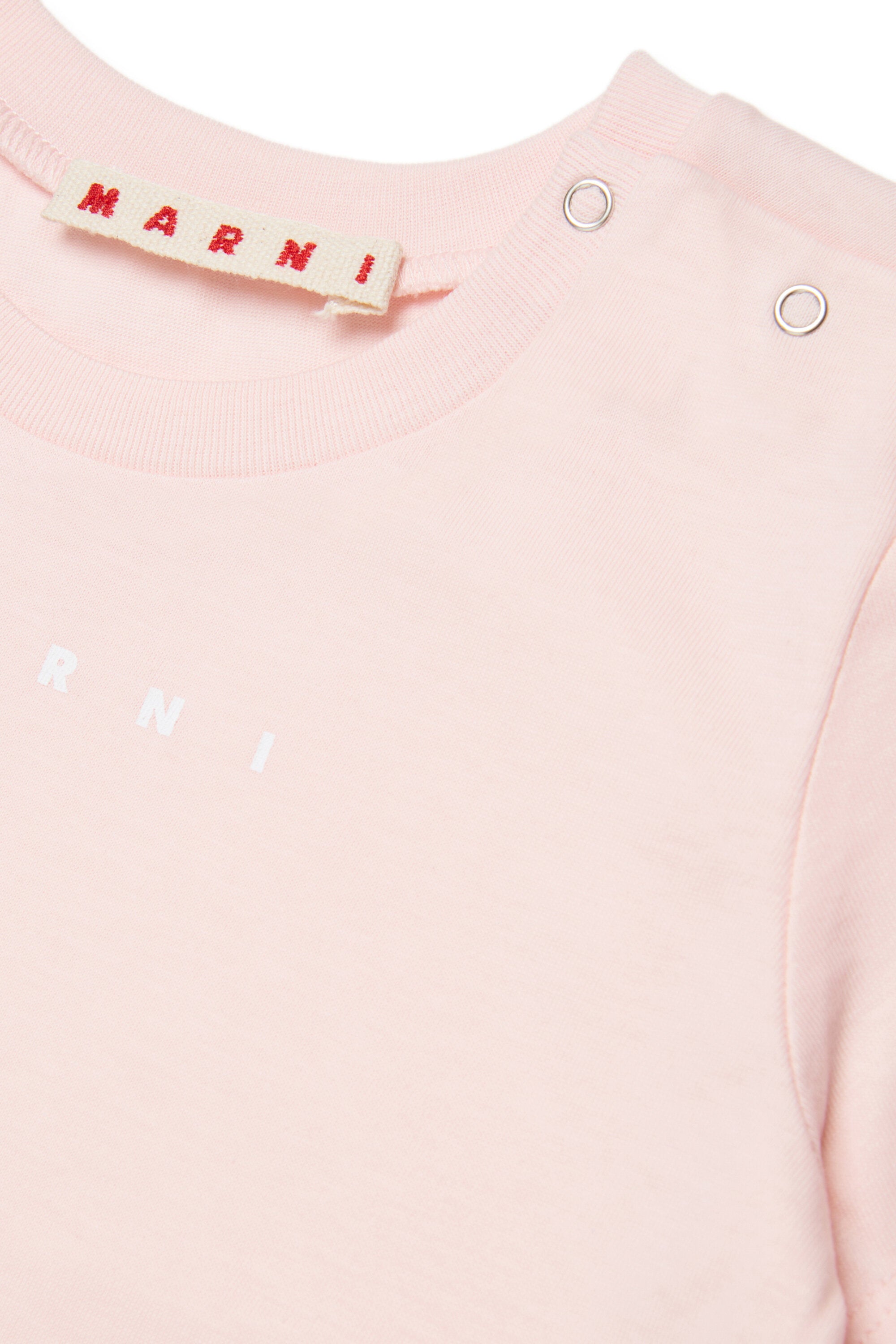 Marni Logo-Jersey-T-Shirt