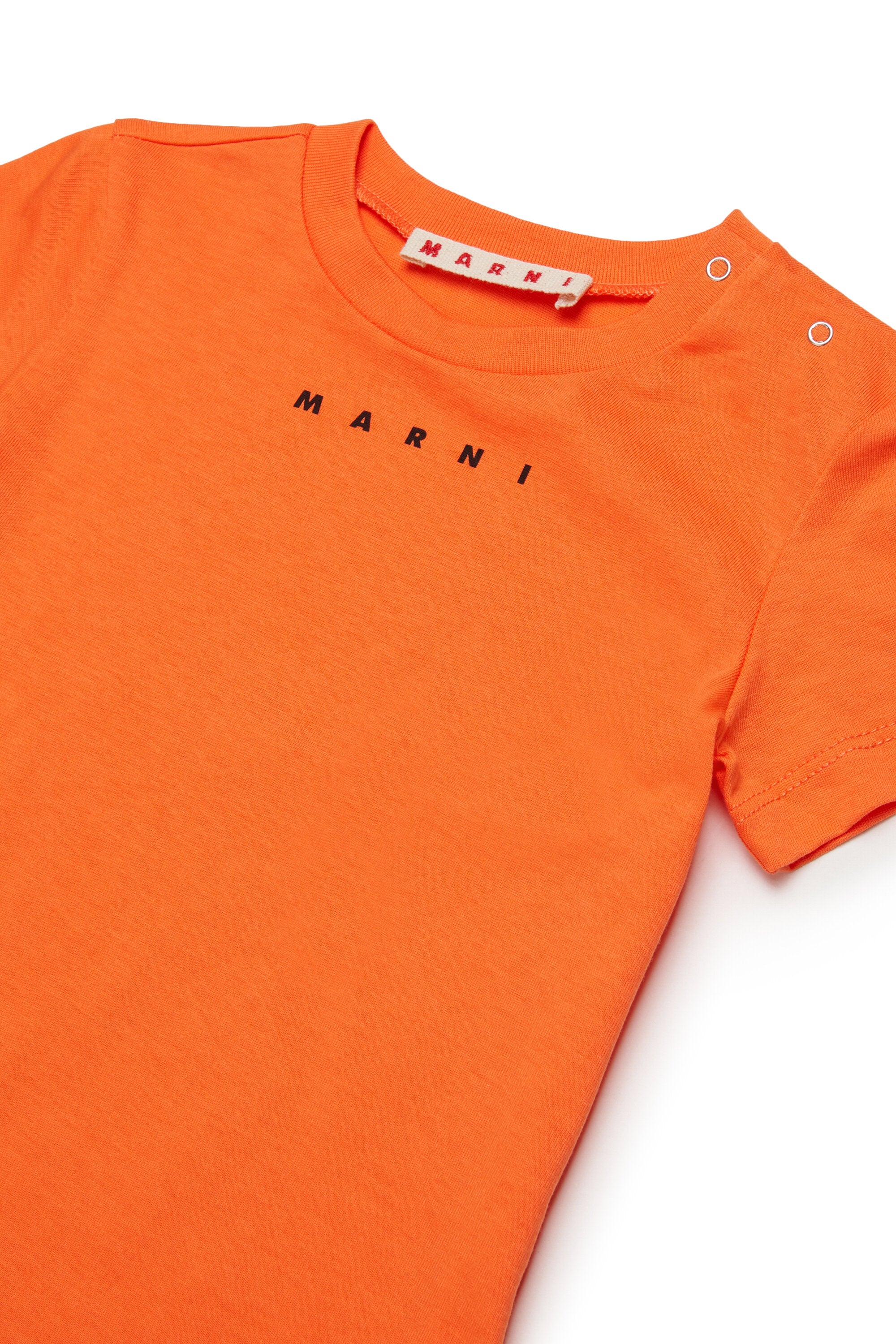Marni logo jersey T-shirt