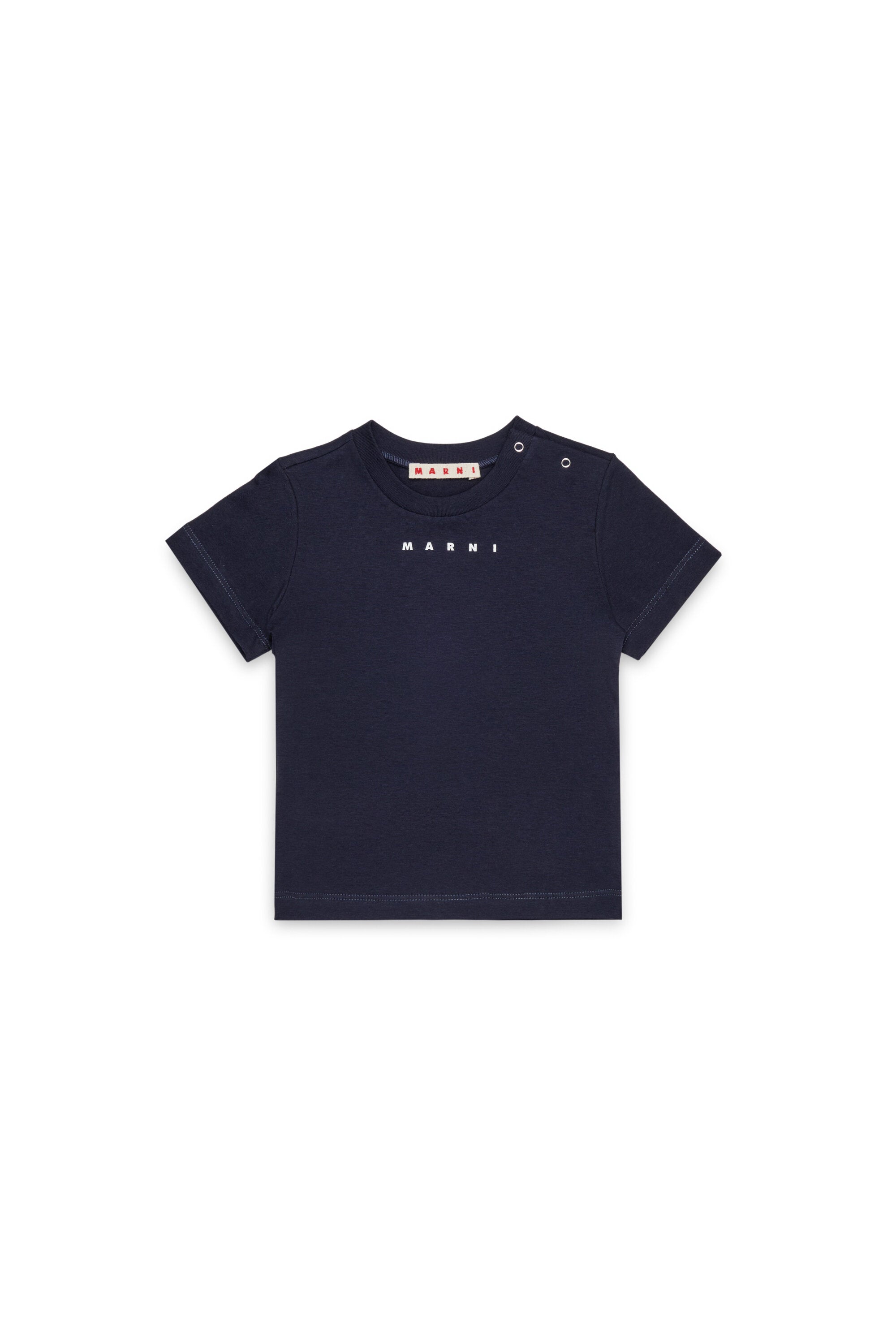 T-shirt en jersey avec logo Marni