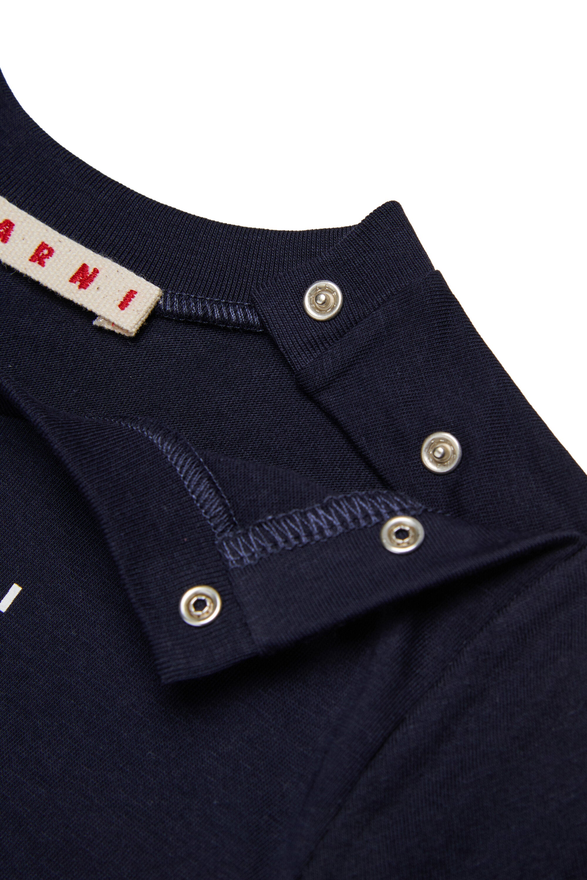 T-shirt en jersey avec logo Marni