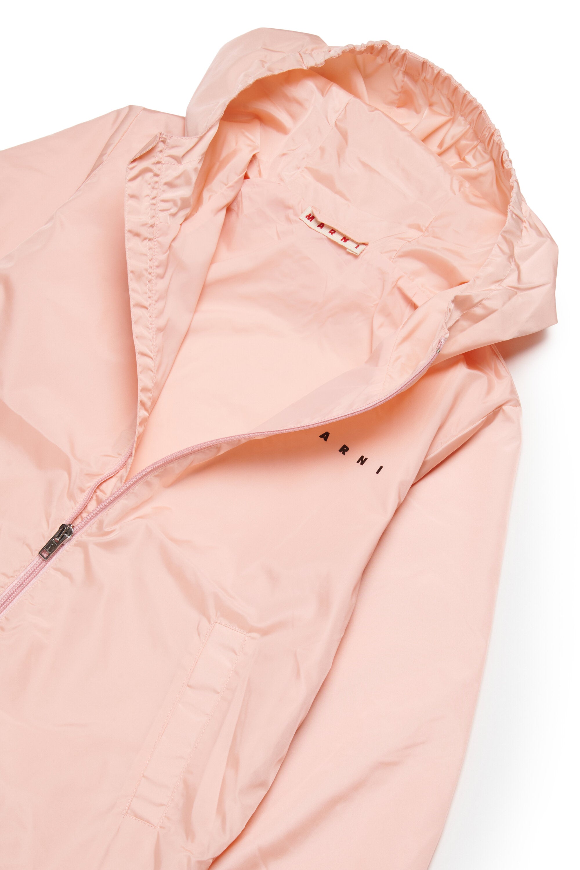 Veste coupe-vent avec logo imprimé