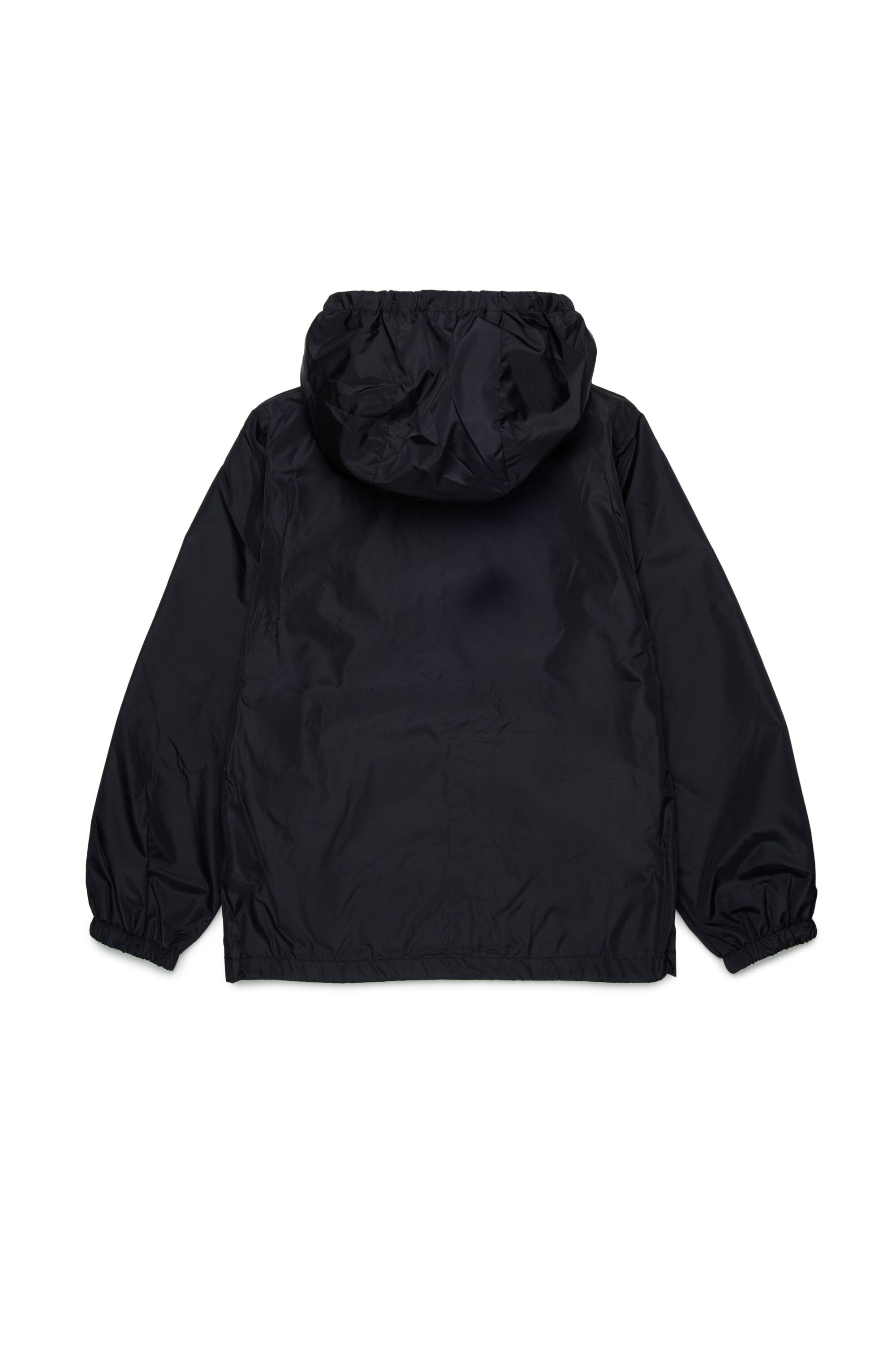 Windjacke mit aufgedrucktem Logo