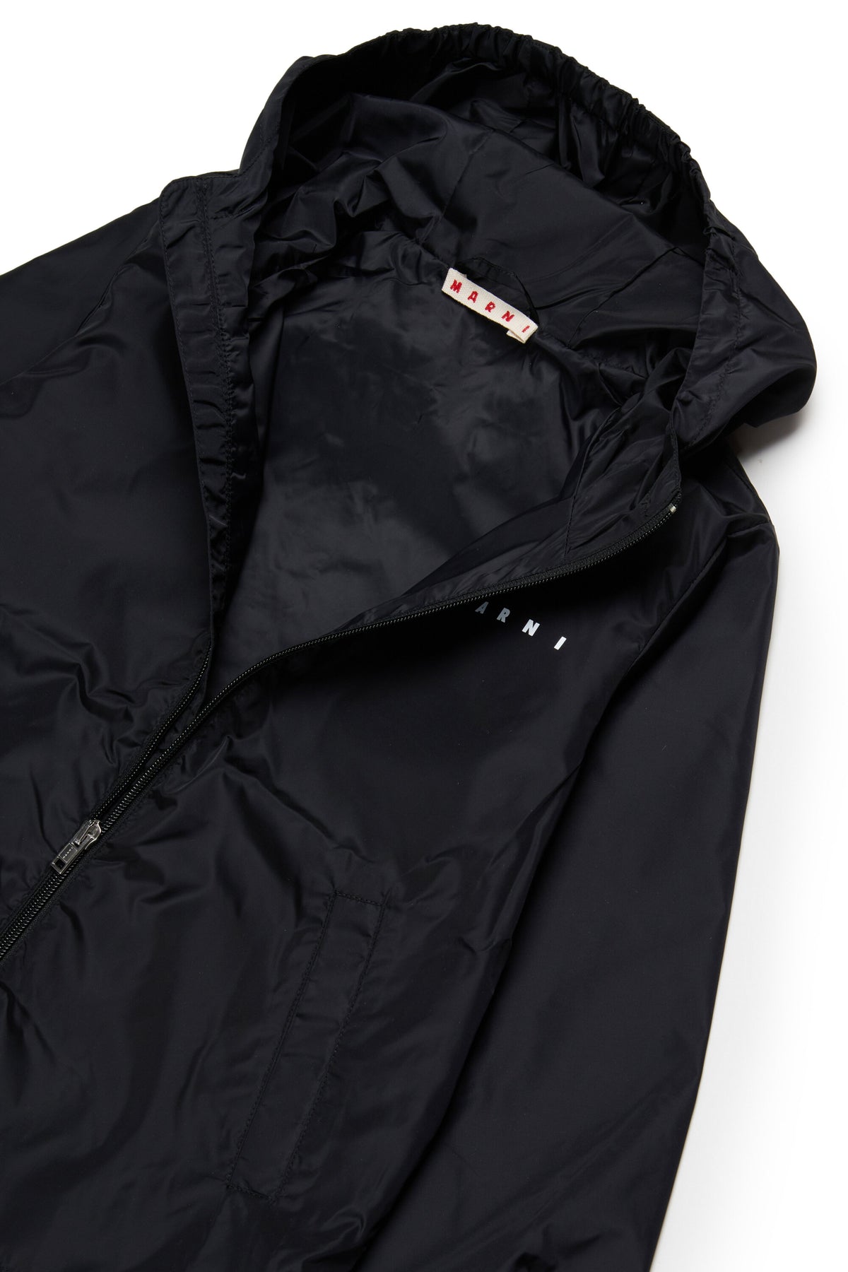 Veste coupe-vent avec logo imprimé