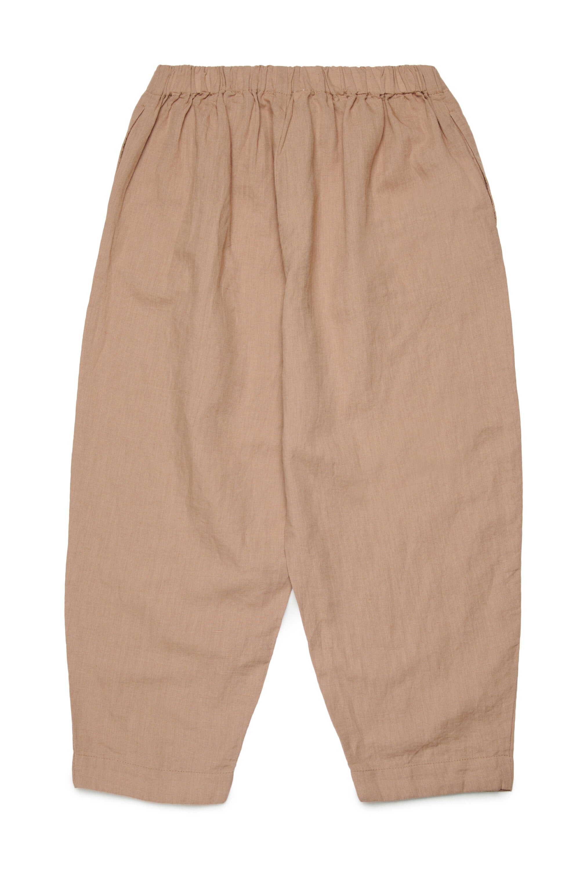 Pantaloni con logo ricamato