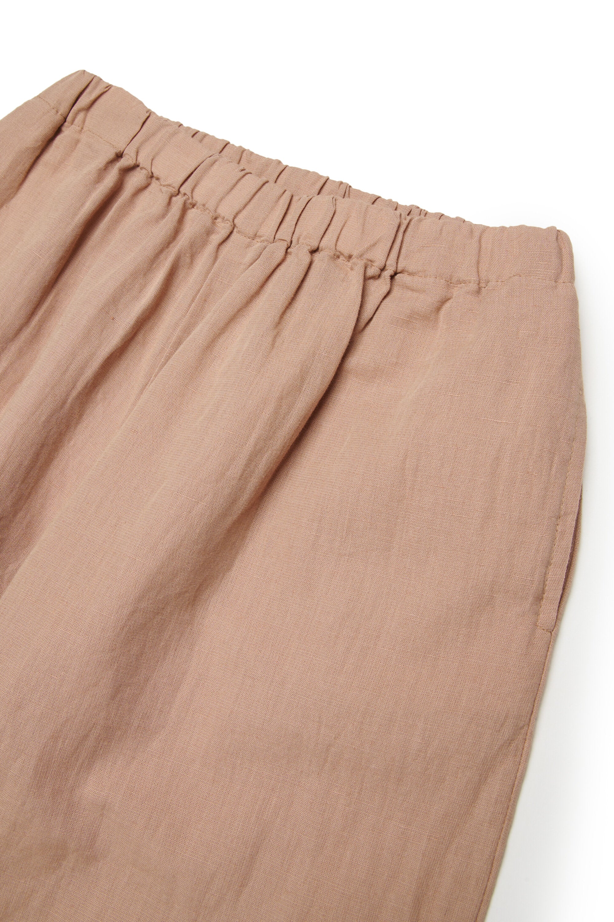 Pantaloni con logo ricamato