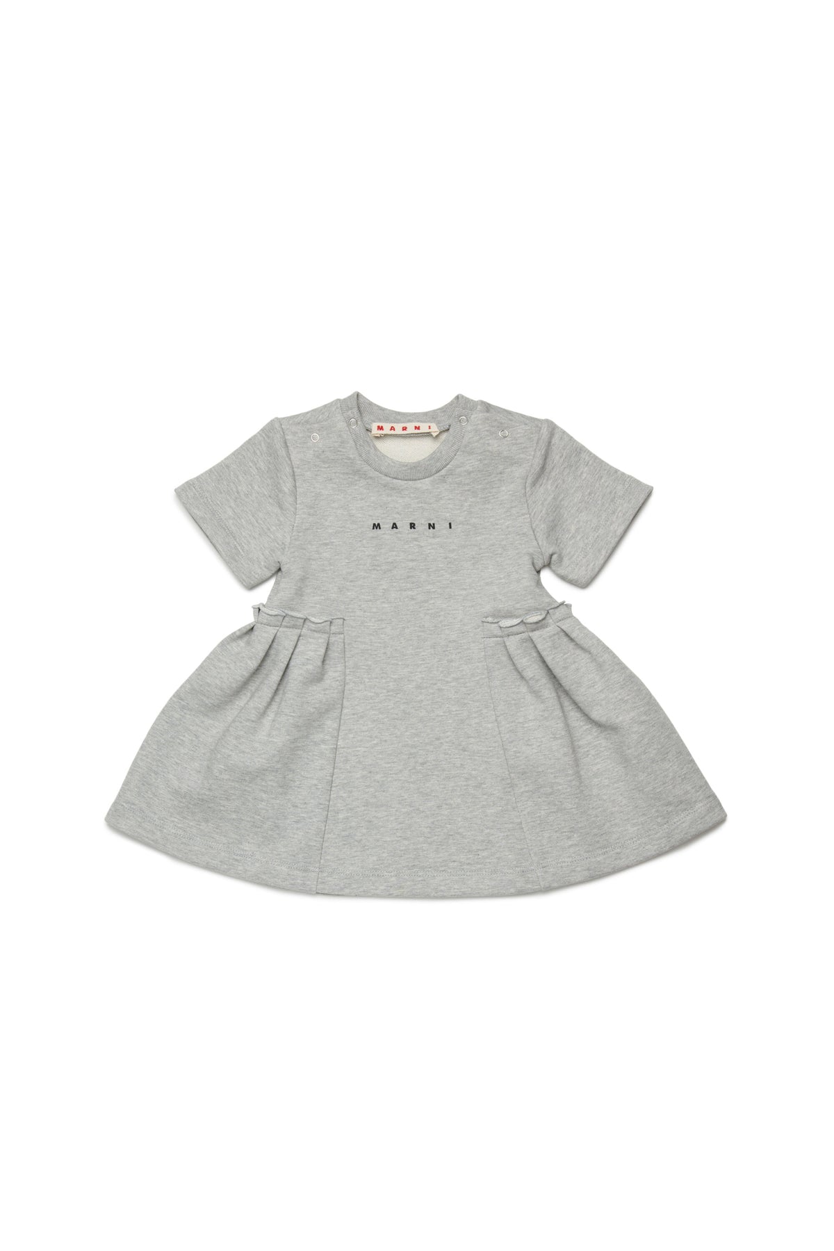 Robe courte avec logo