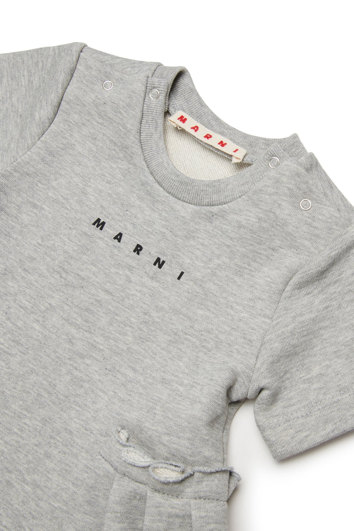 Robe courte avec logo