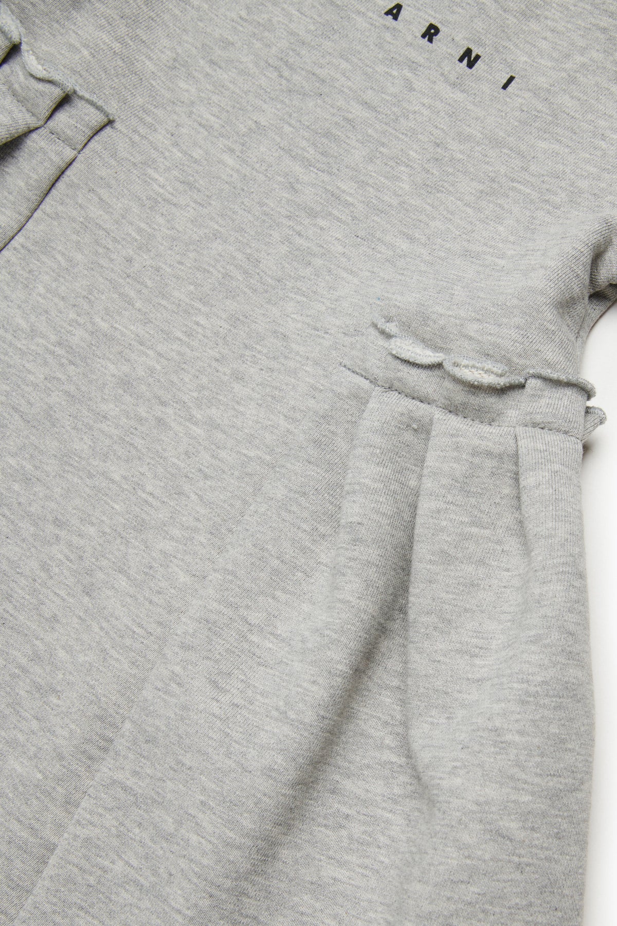 Robe courte avec logo