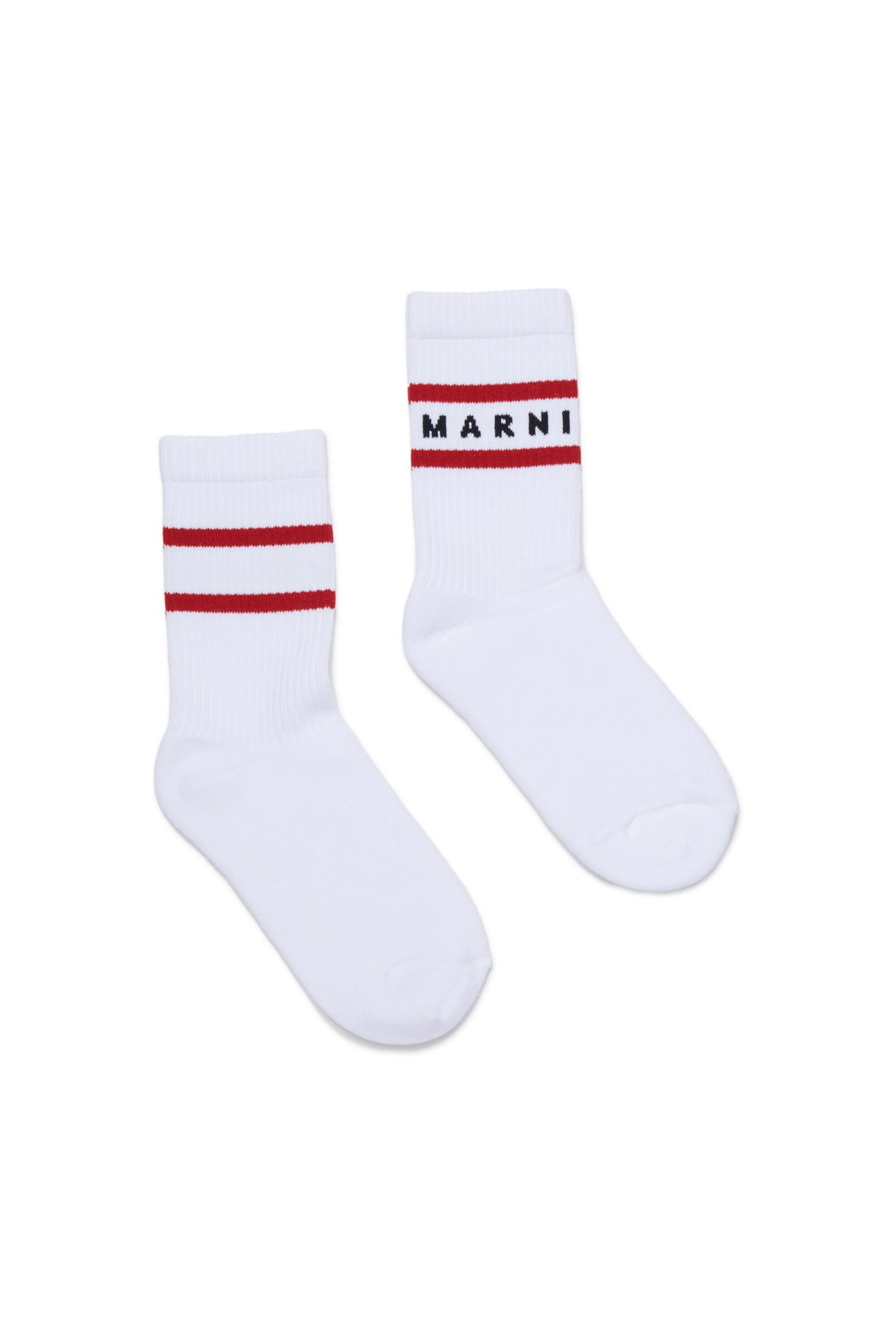 Calcetines con logo y rayas