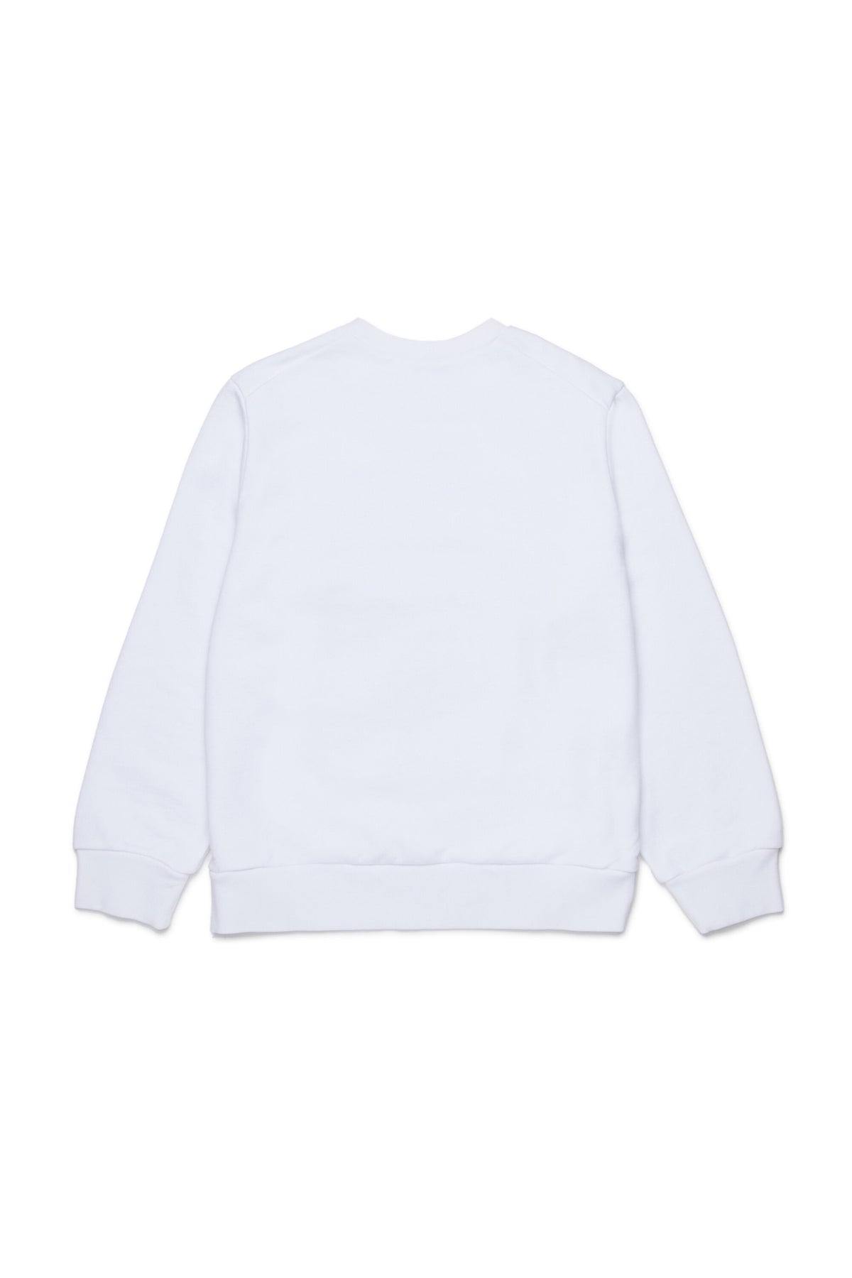 Sweatshirt mit Rundhalsausschnitt und Maxi-Blume